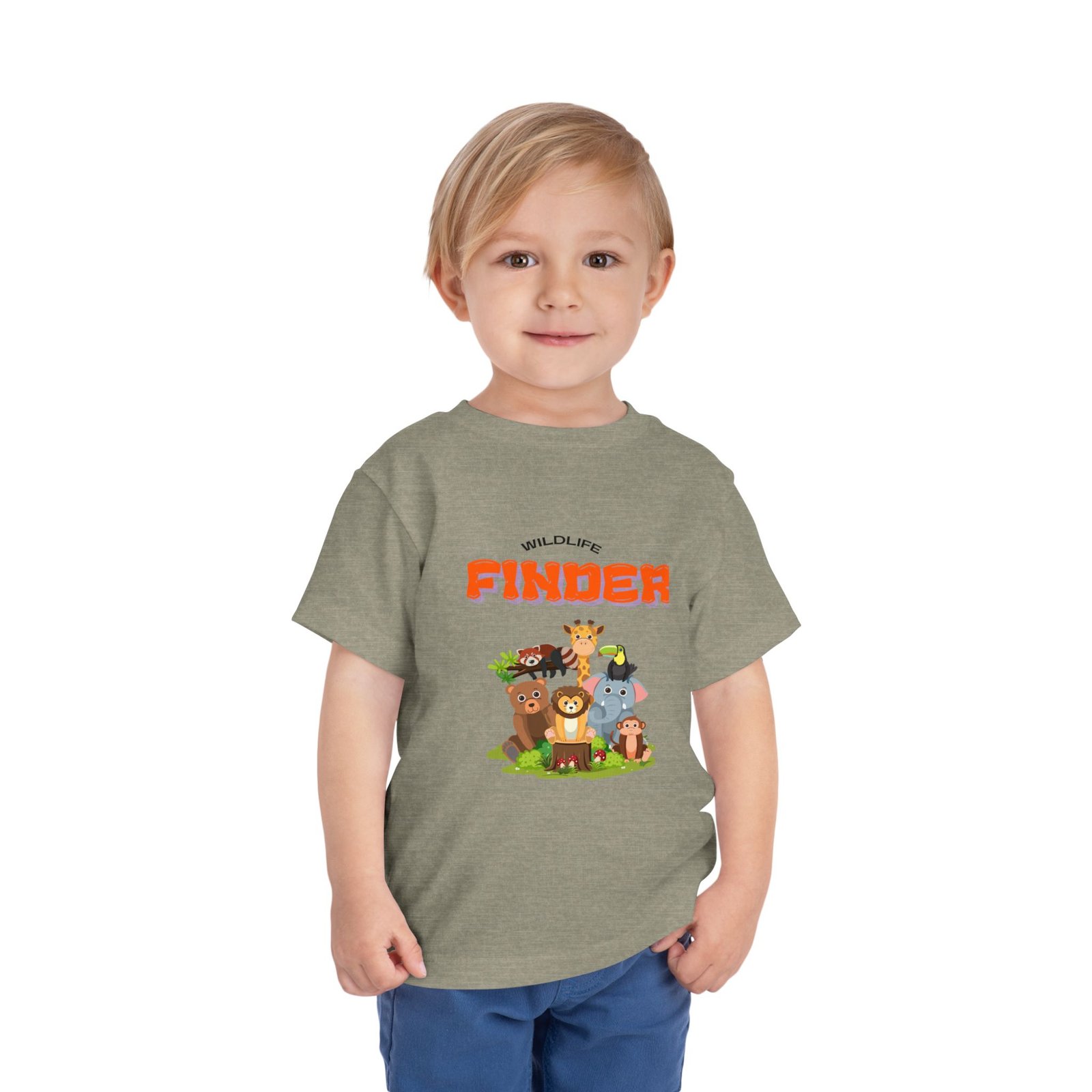 T-shirt Enfant « Wildlife Finder » —Collection Grow with Indianna – Image 19