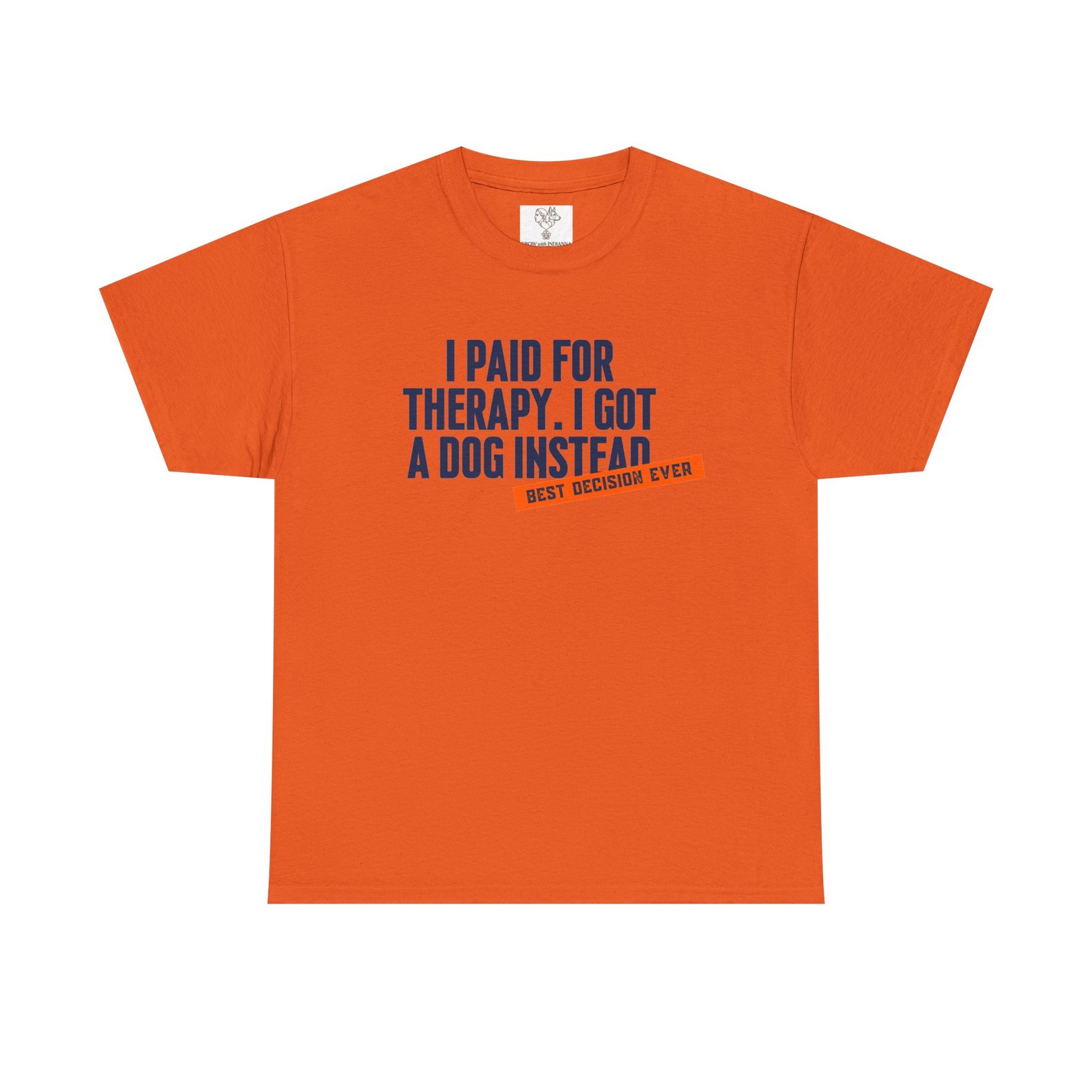 T-shirt Amoureux des Chiens —Collection Grow with Indianna – Image 53