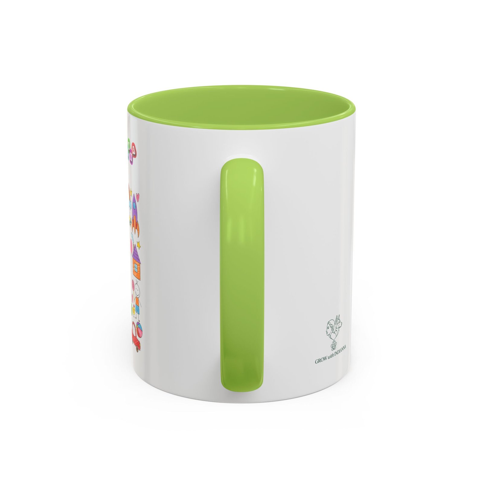 Mug Bicolore « Little Explorer, Big Dreams » - Collection Grow with Indianna – Image 32