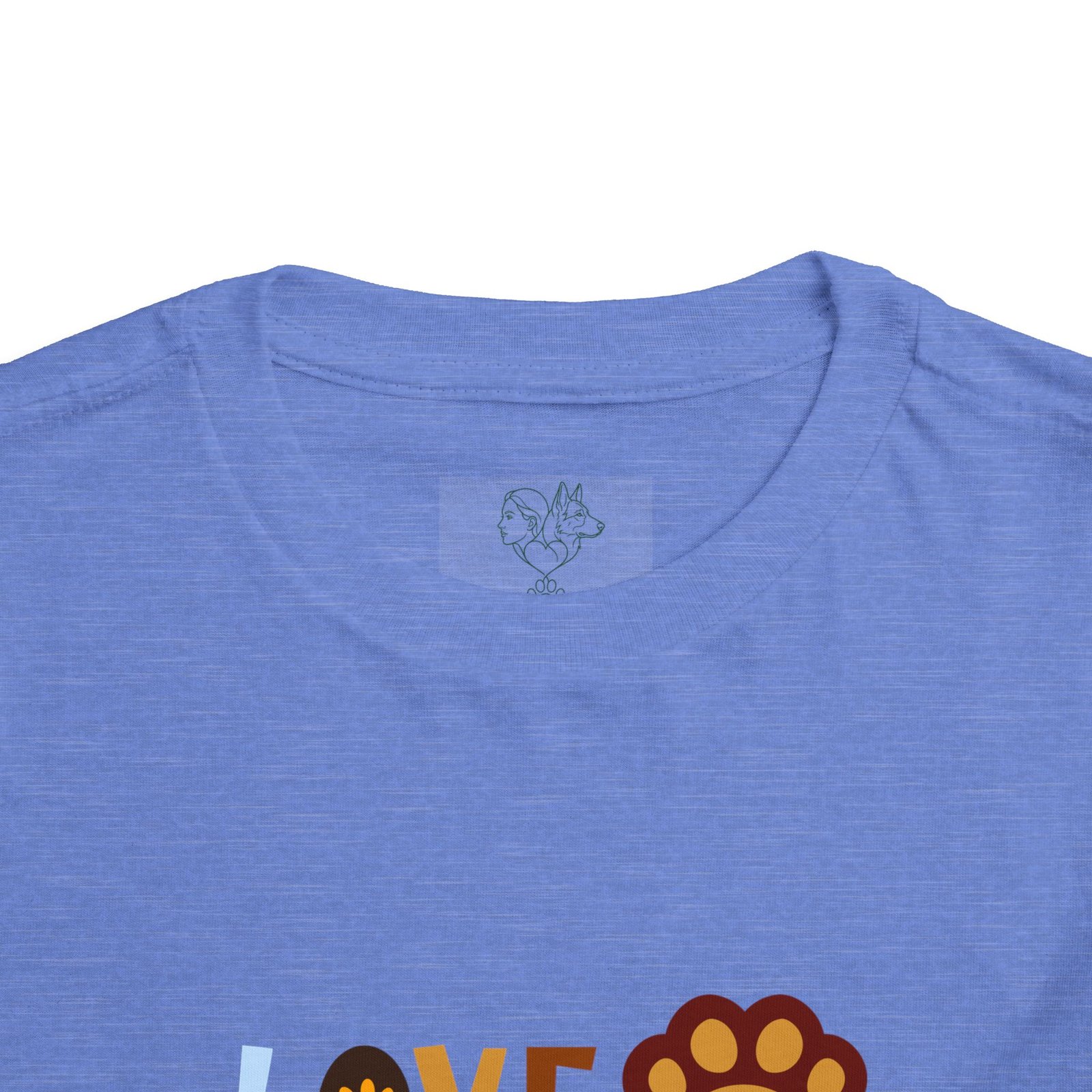T-shirt Enfant « Love Paws » — Collection Grow with Indianna – Image 36