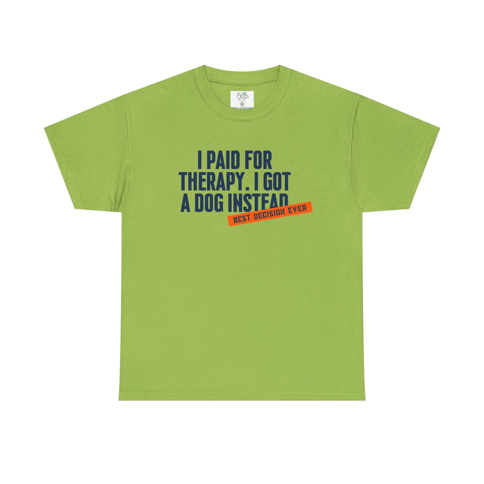 T-shirt Amoureux des Chiens —Collection Grow with Indianna – Image 104