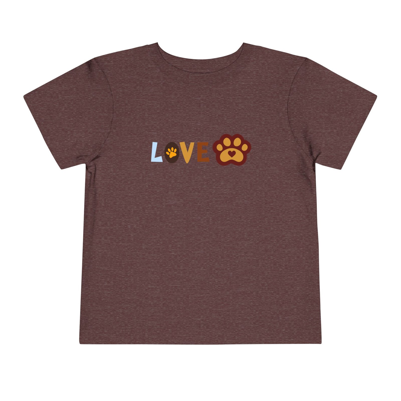 T-shirt Enfant « Love Paws » — Collection Grow with Indianna – Image 53