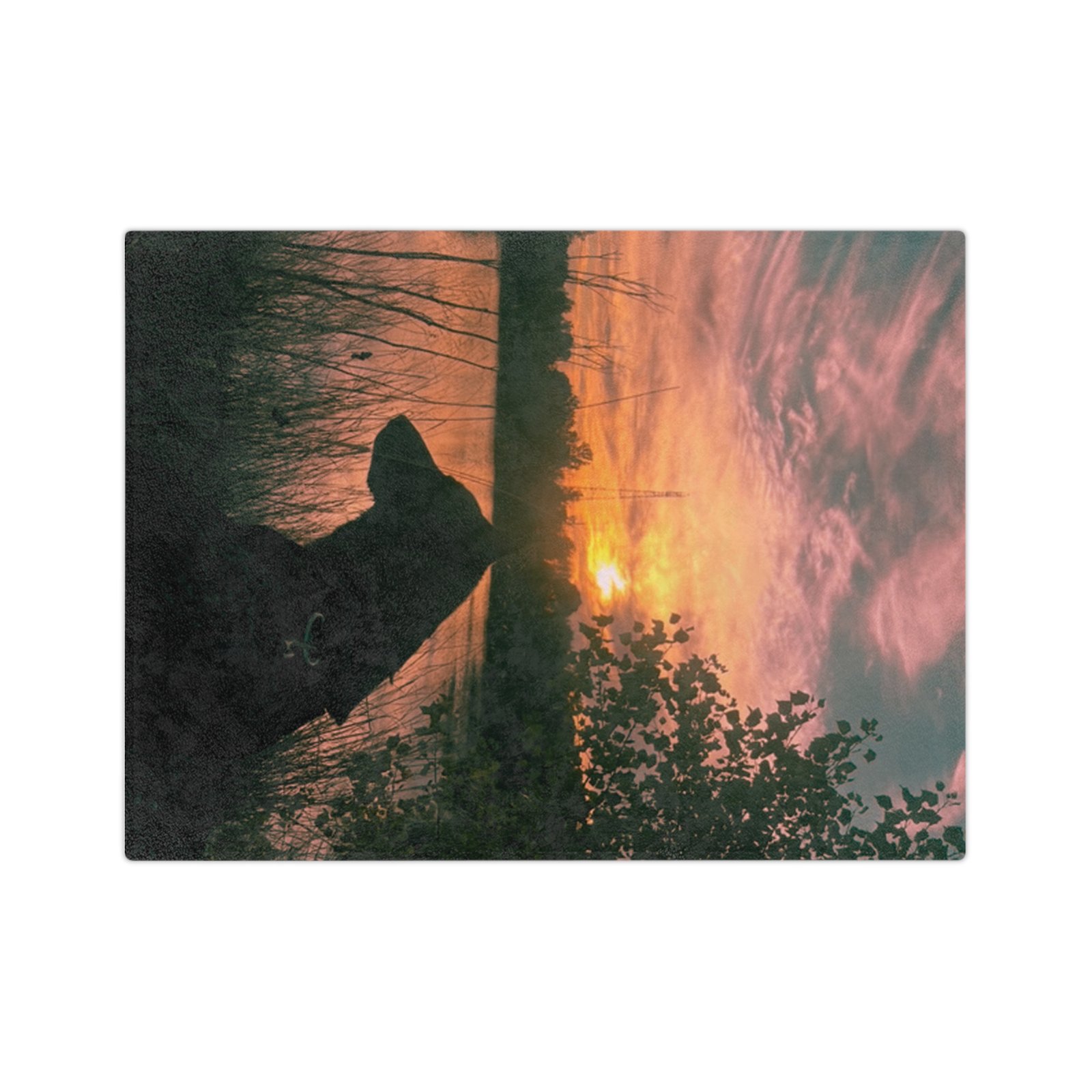 Couverture Plaid "Indianna au Coucher du Soleil" – Velours Microfibre Ultra Doux – Image 10