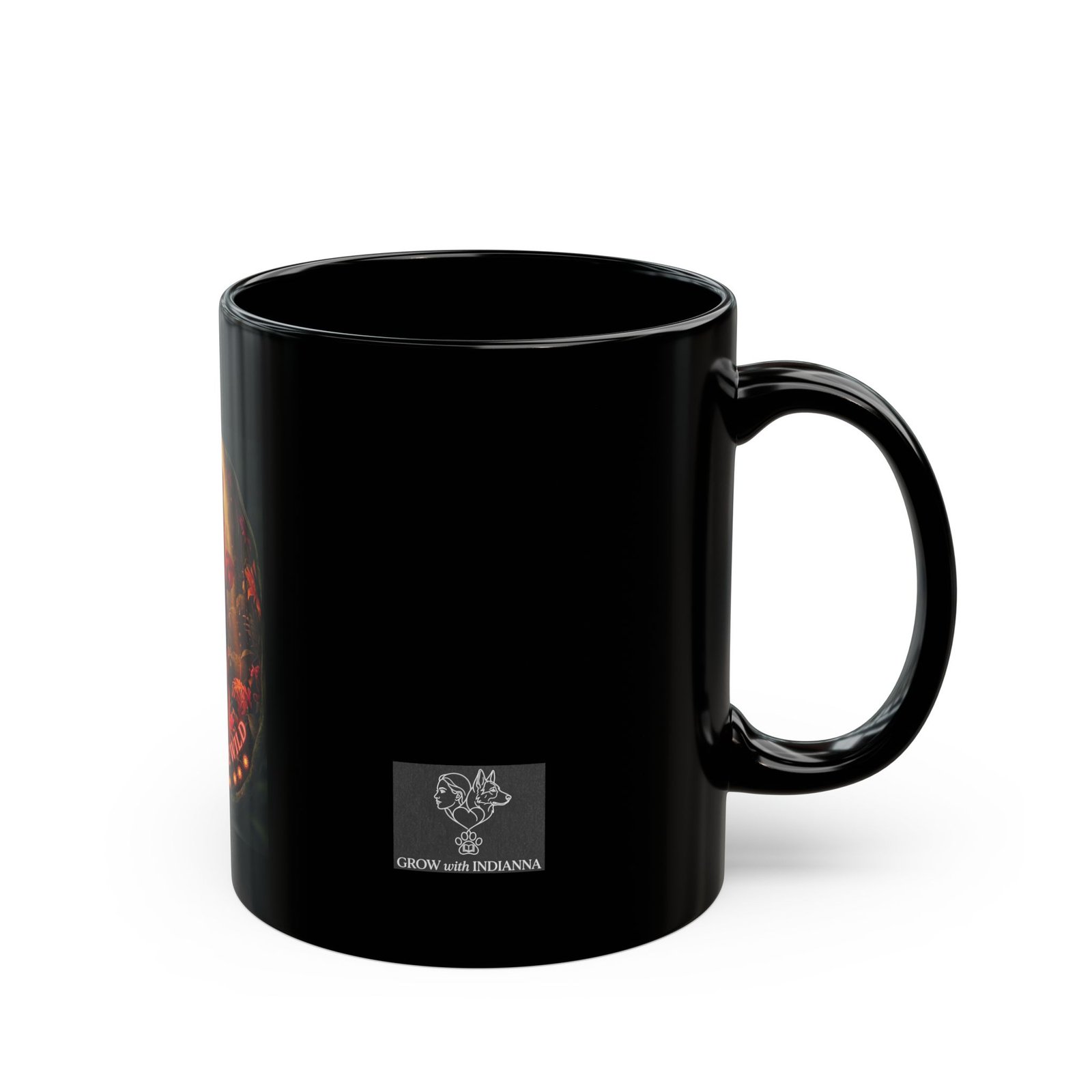 Mug « Embrace the Wild » —Collection Grow with Indianna – Image 2