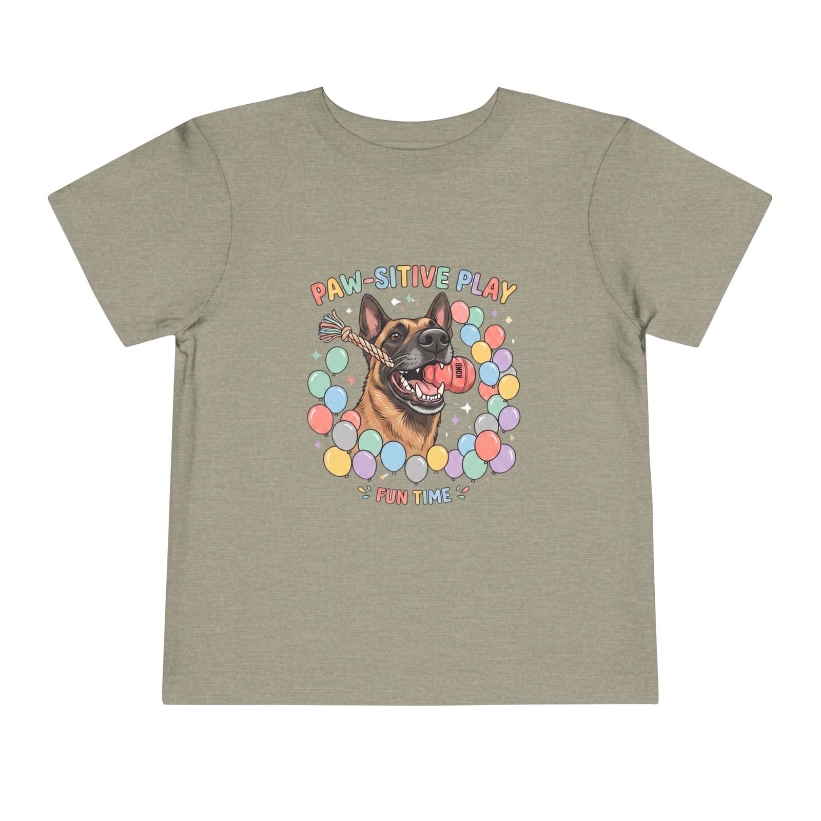 T-shirt Enfant « Paw-sitive Play » —Collection Grow with Indianna – Image 21