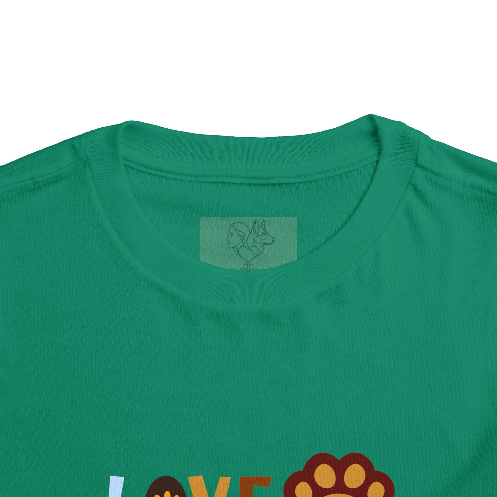 T-shirt Enfant « Love Paws » — Collection Grow with Indianna – Image 28