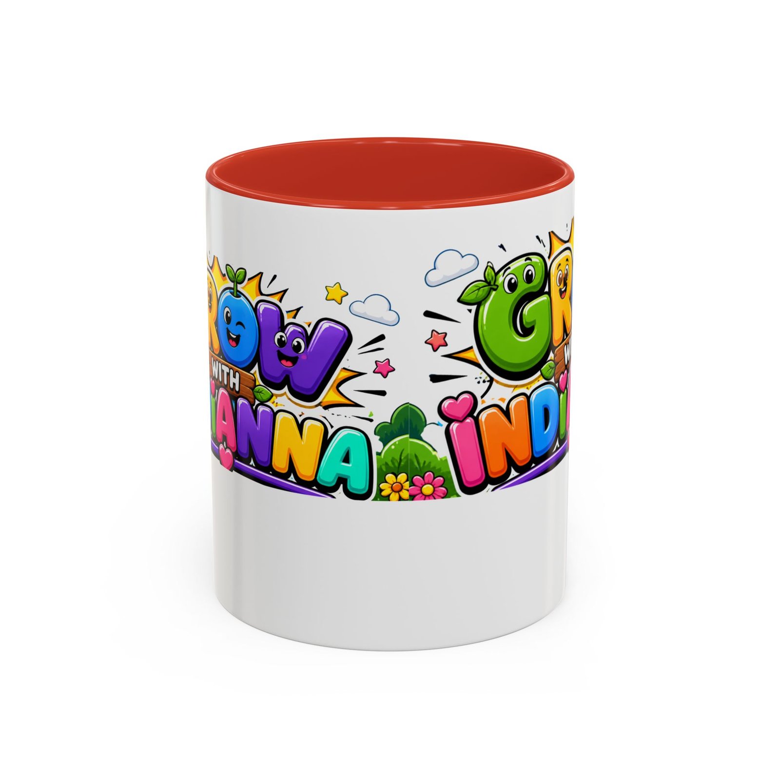 Mug Bicolore « Grow with Indianna »— Collection Grow with Indianna – Image 13