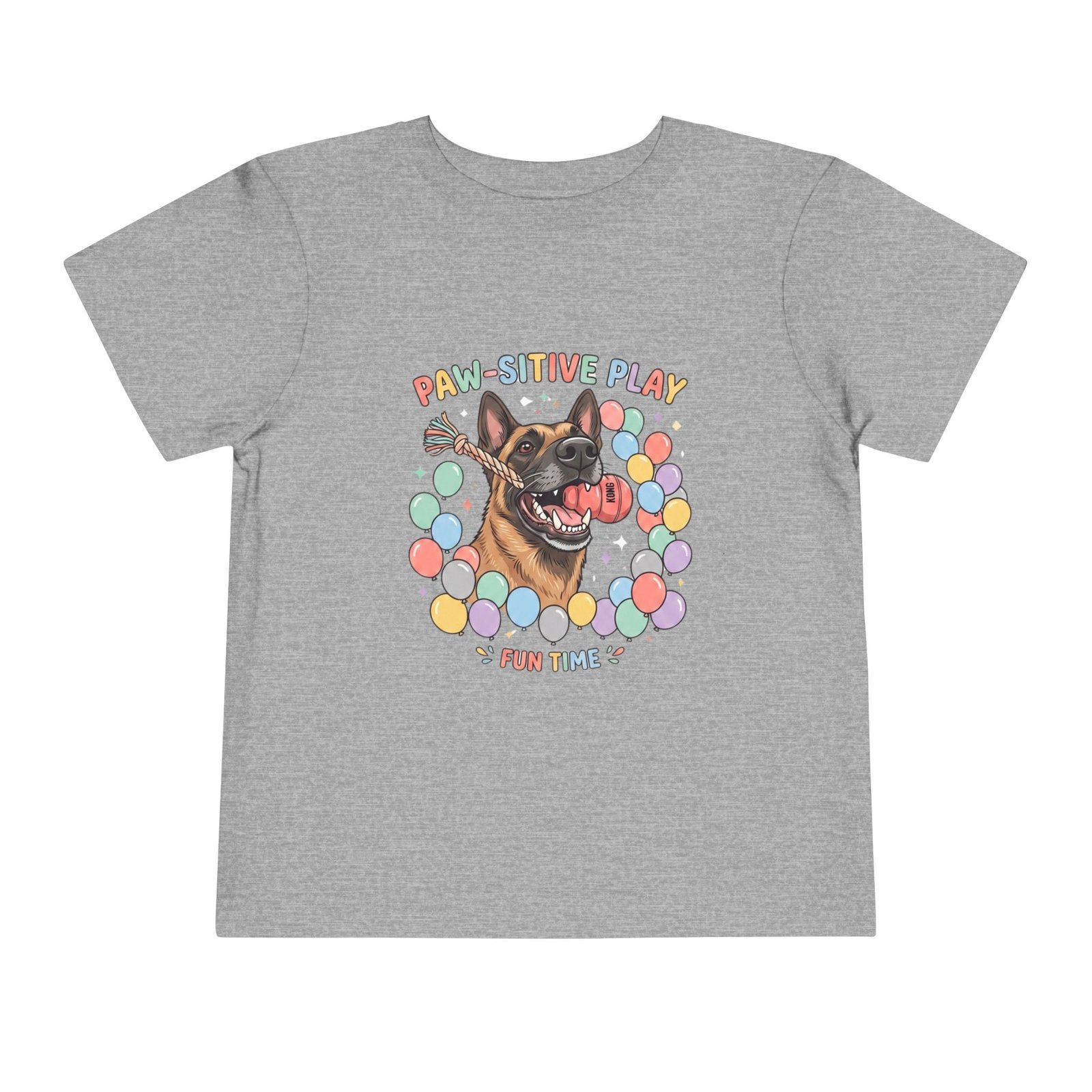T-shirt Enfant « Paw-sitive Play » —Collection Grow with Indianna – Image 37