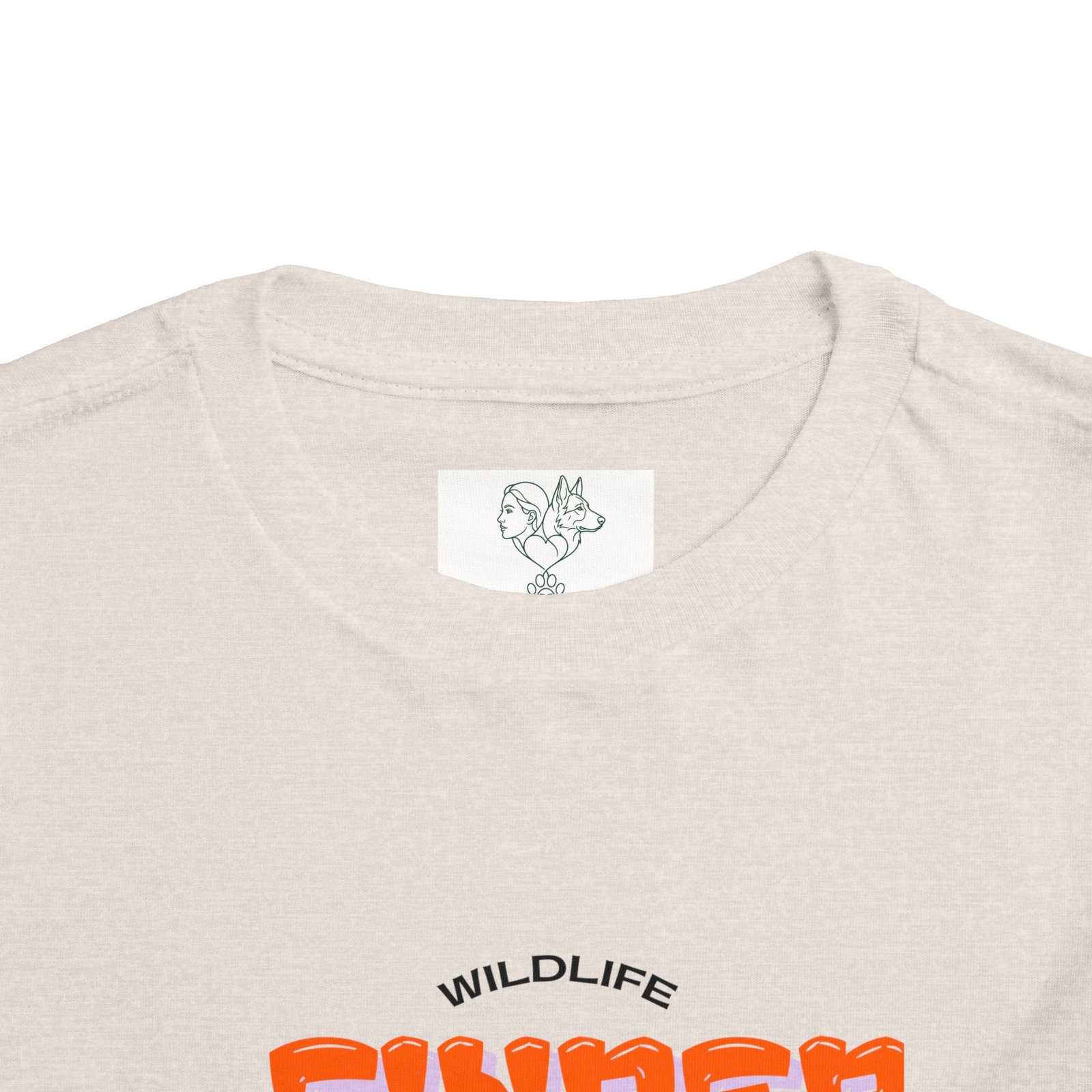 T-shirt Enfant « Wildlife Finder » —Collection Grow with Indianna – Image 16