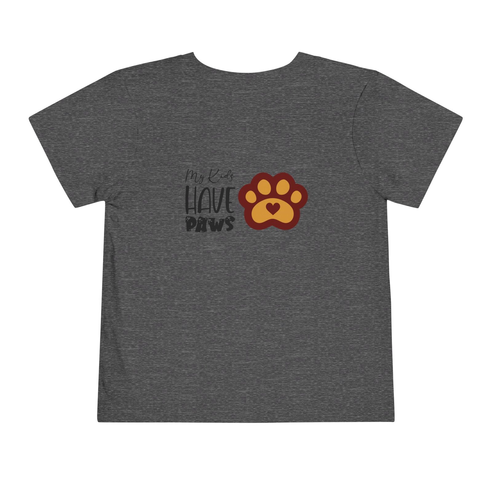 T-shirt Enfant « Love Paws » — Collection Grow with Indianna – Image 42