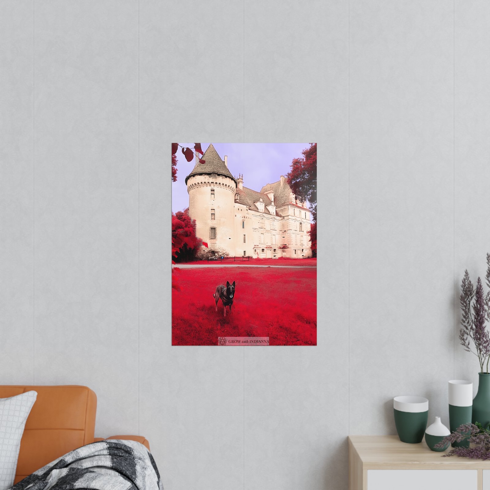 Affiche Photo Officielle "Le Château Enchanté" – Collection Grow with Indianna – Image 23