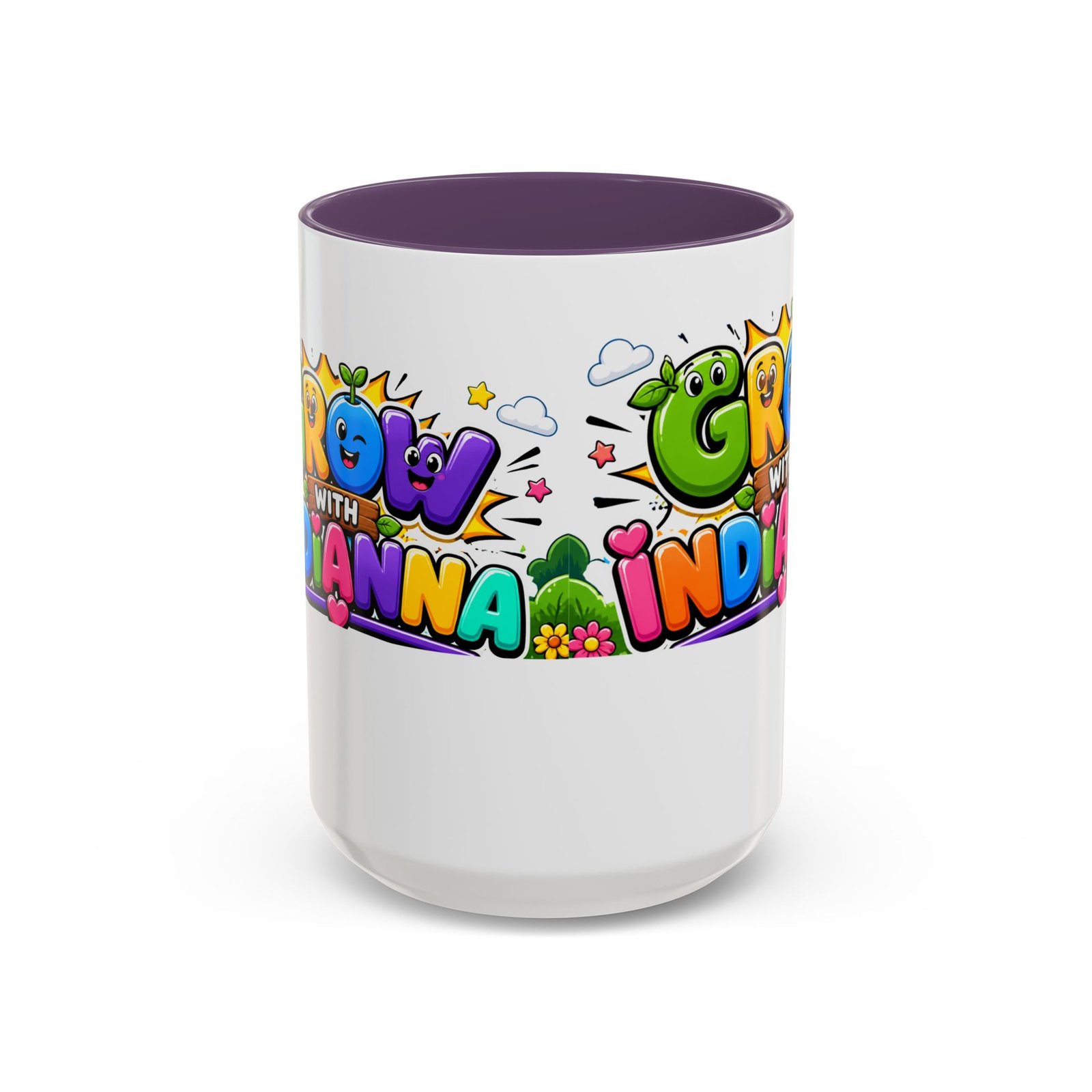 Mug Bicolore « Grow with Indianna »— Collection Grow with Indianna – Image 65