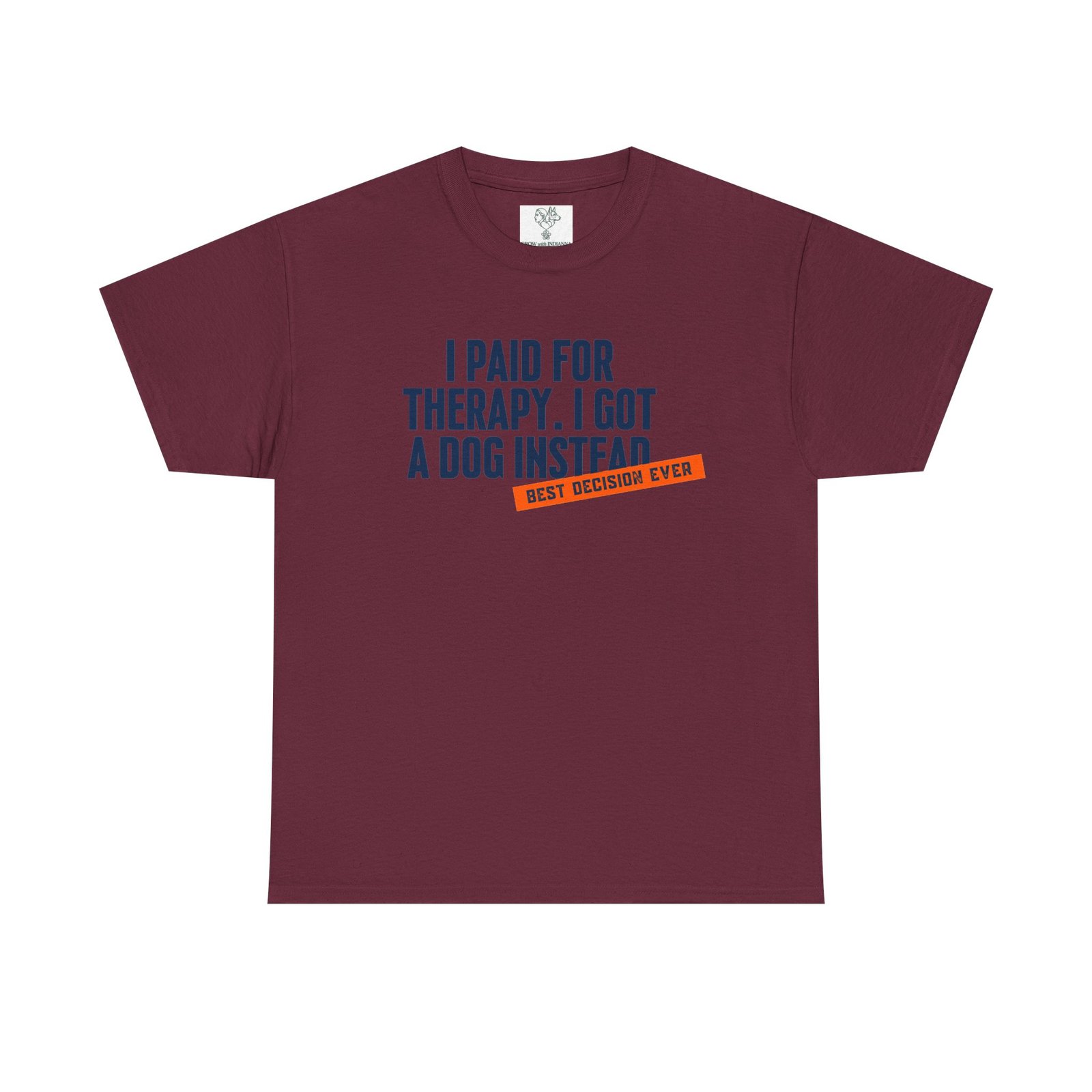 T-shirt Amoureux des Chiens —Collection Grow with Indianna – Image 67