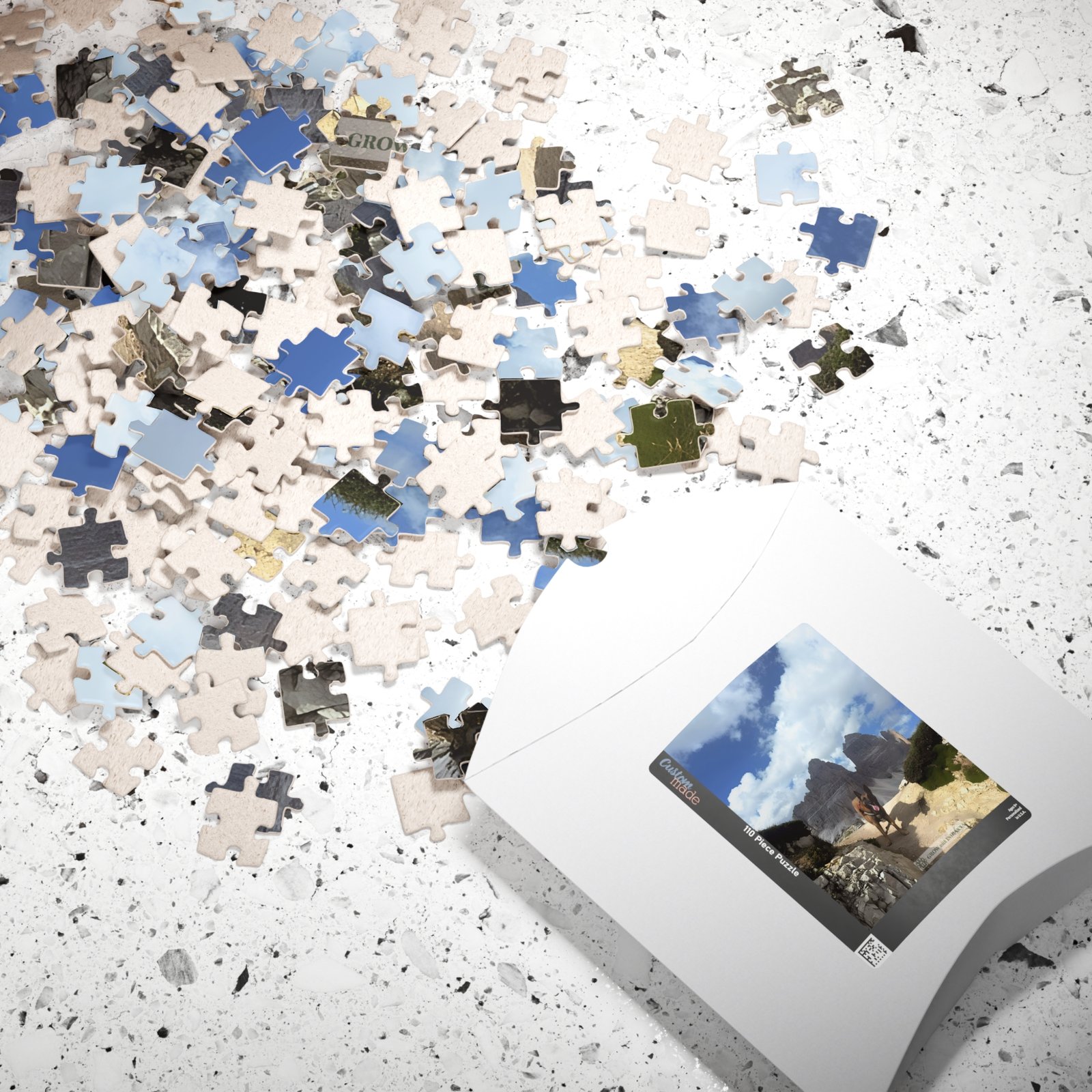 đ§© Puzzle Officiel "L'Aventure des Tre Cime" â Collection Grow with Indianna â Image 4
