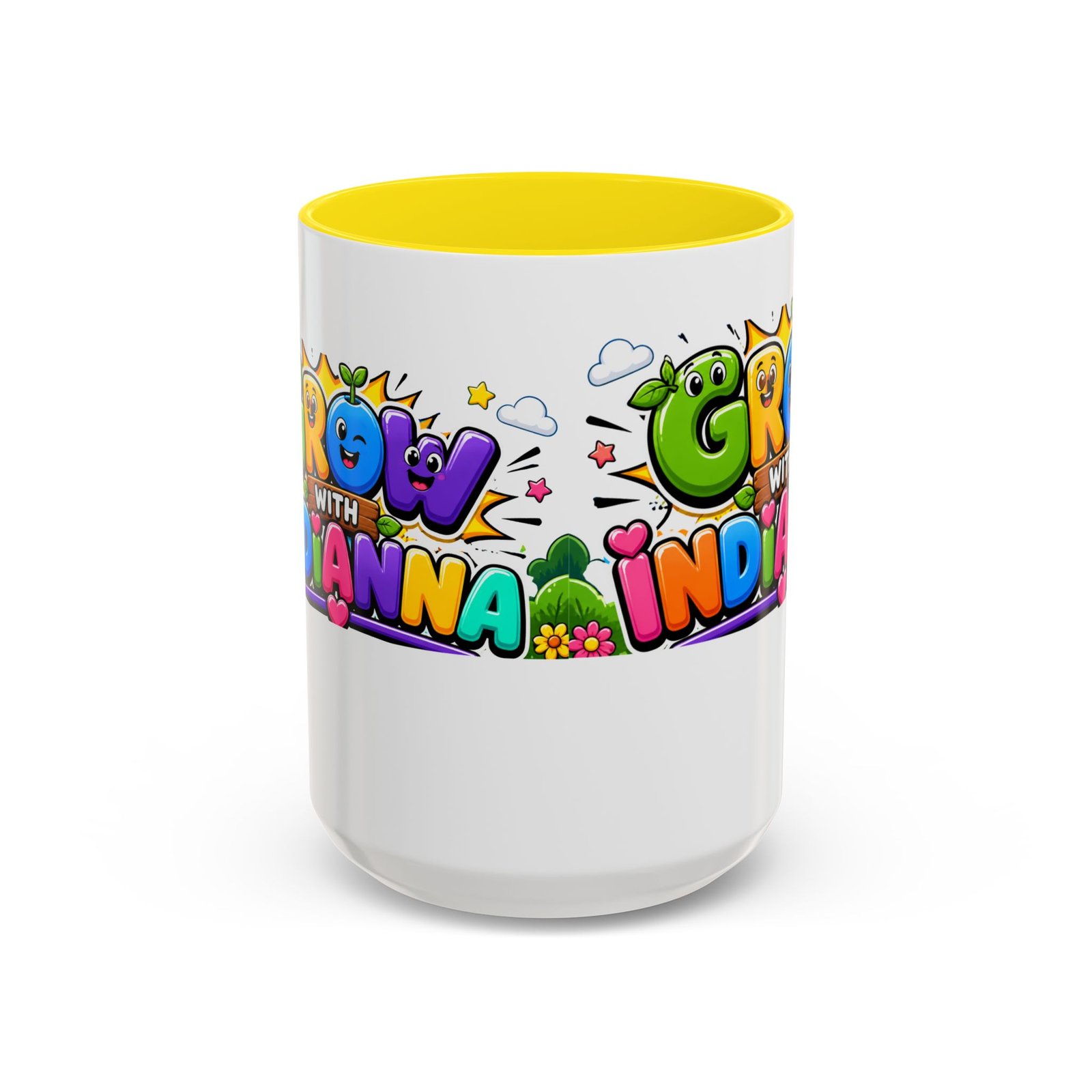 Mug Bicolore « Grow with Indianna »— Collection Grow with Indianna – Image 53