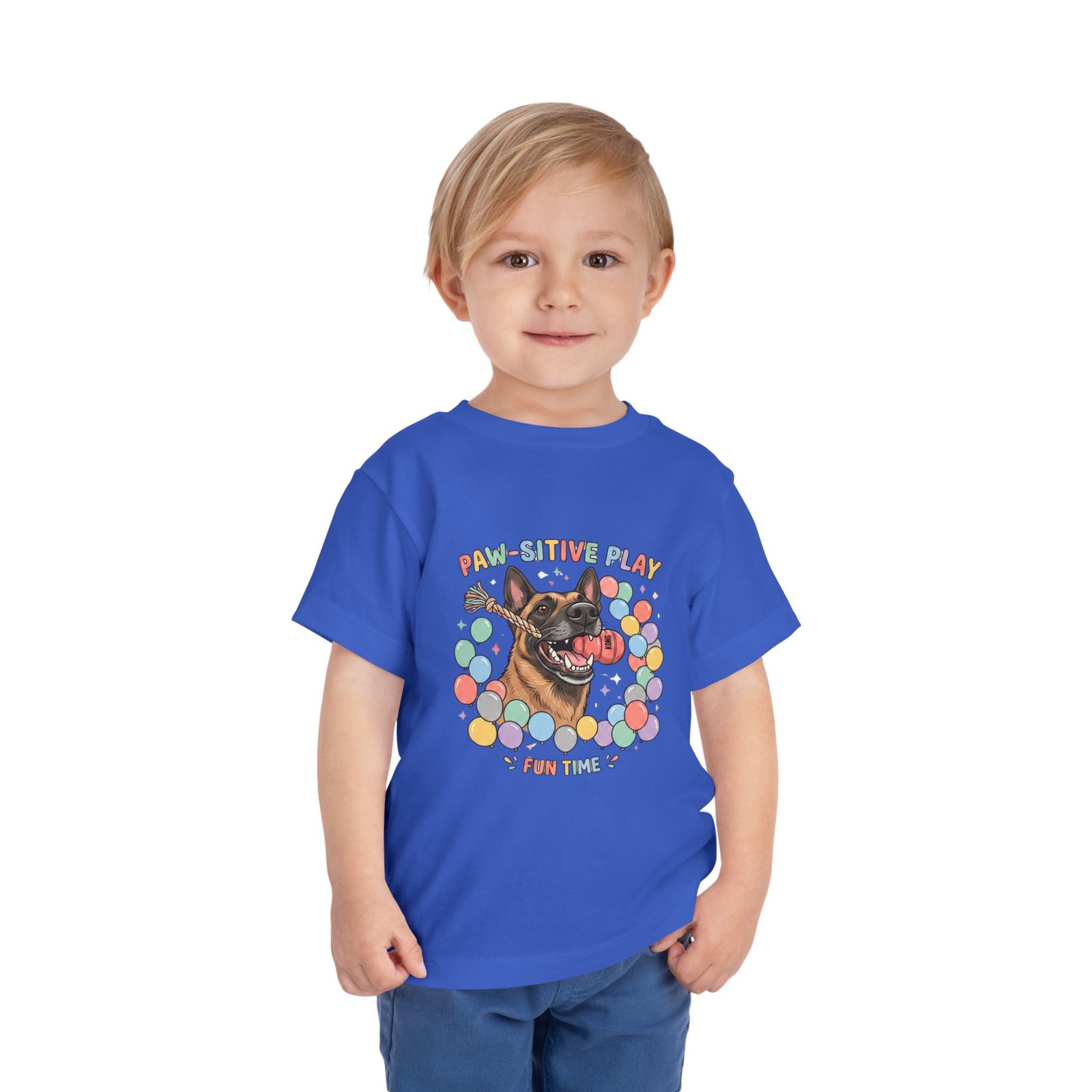 T-shirt Enfant « Paw-sitive Play » —Collection Grow with Indianna – Image 47