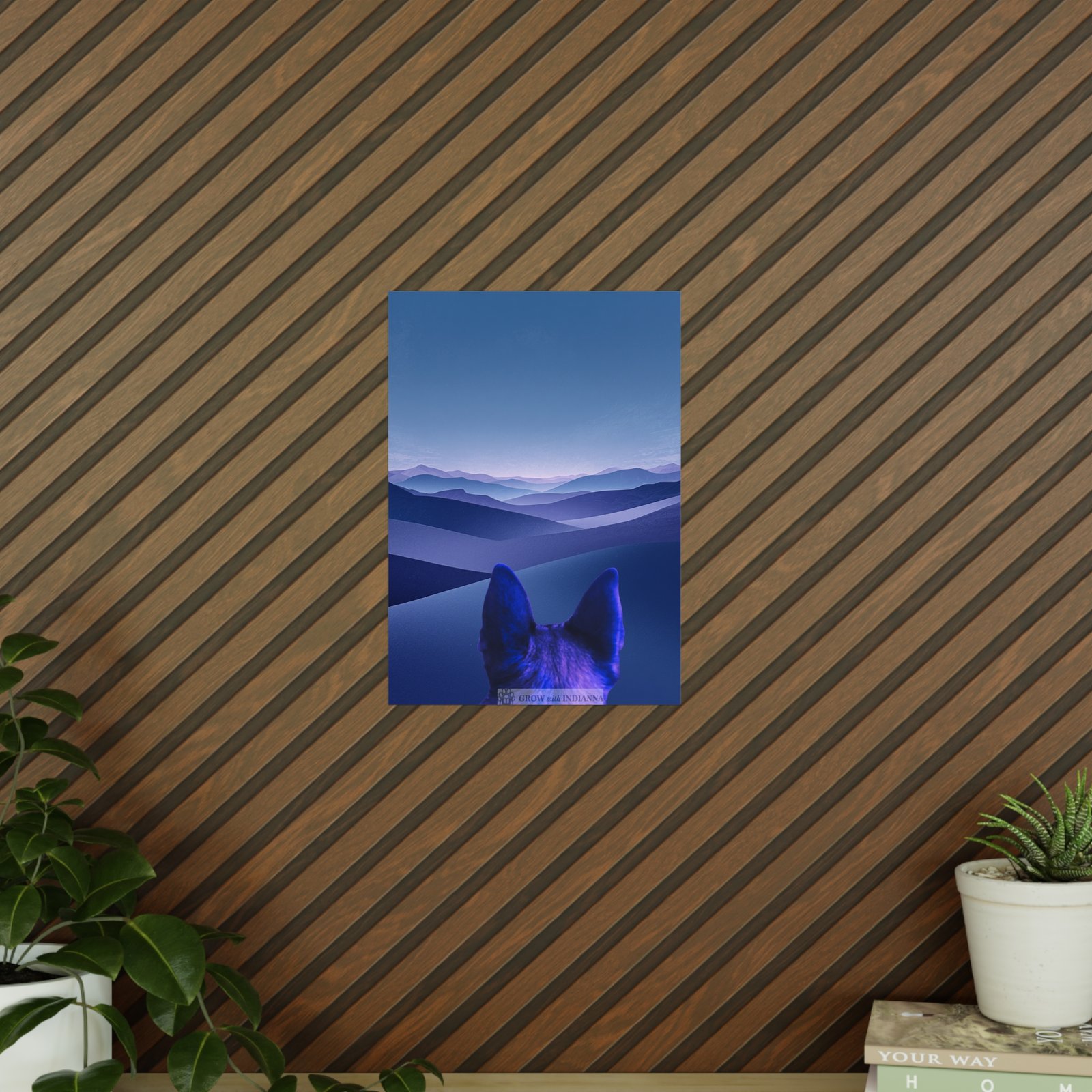 Affiche Photo Officielle "L'Horizon Onirique" – Collection Grow with Indianna – Image 3