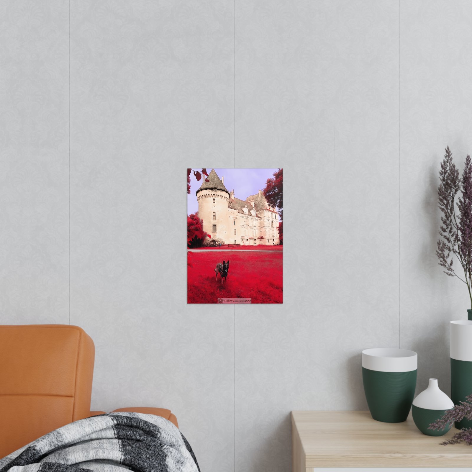 Affiche Photo Officielle "Le Château Enchanté" – Collection Grow with Indianna – Image 32