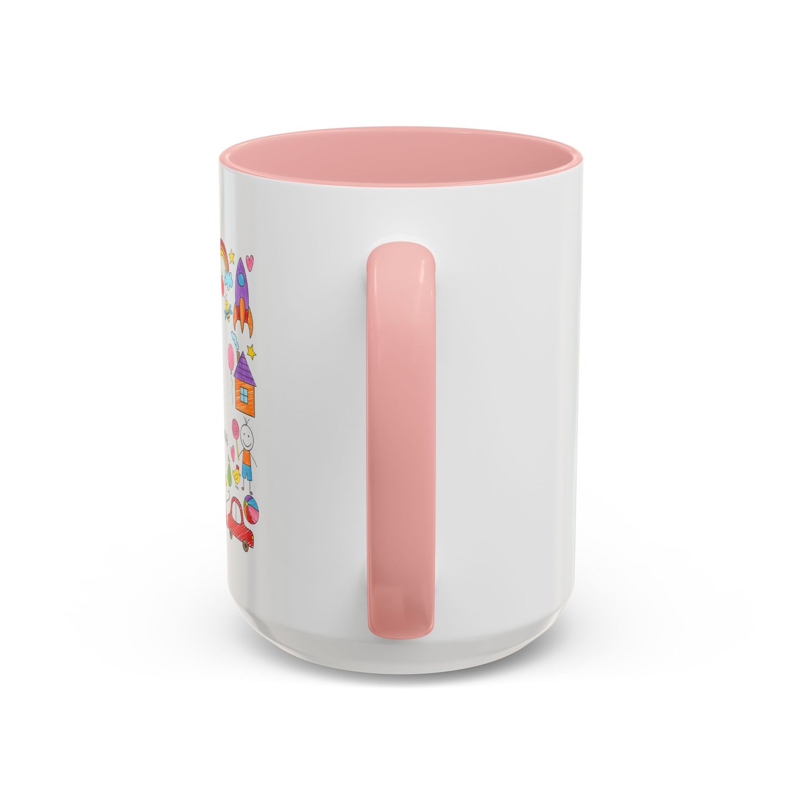 Mug Bicolore "Grow with Indianna"—Collection Grow with Indianna – Image 28