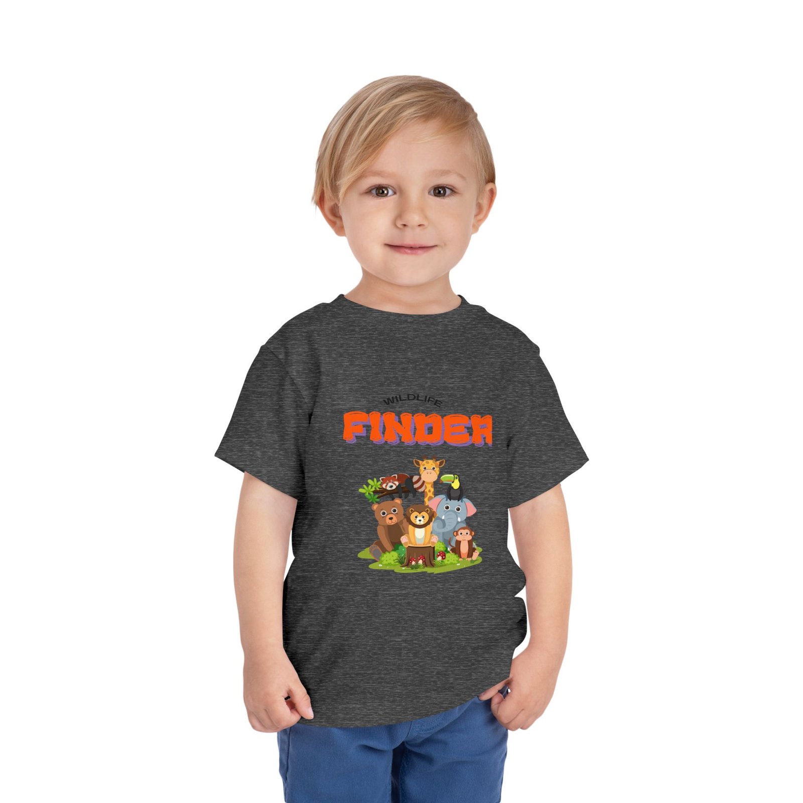 T-shirt Enfant « Wildlife Finder » —Collection Grow with Indianna – Image 47