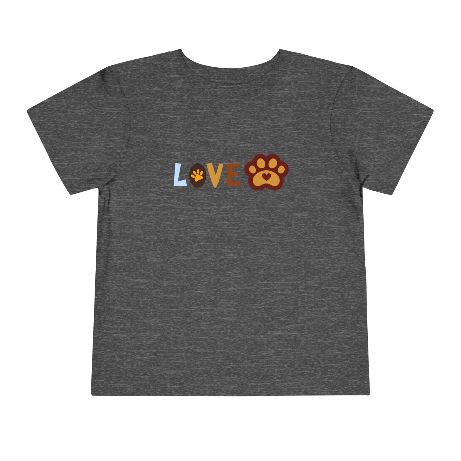 T-shirt Enfant « Love Paws » — Collection Grow with Indianna – Image 41