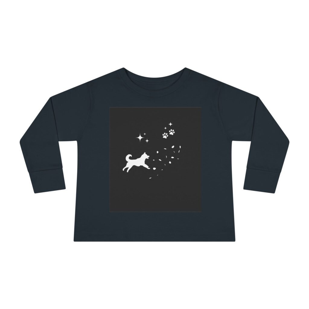 T-shirt Manches Longues Enfant en Coton —Collection Grow with Indianna