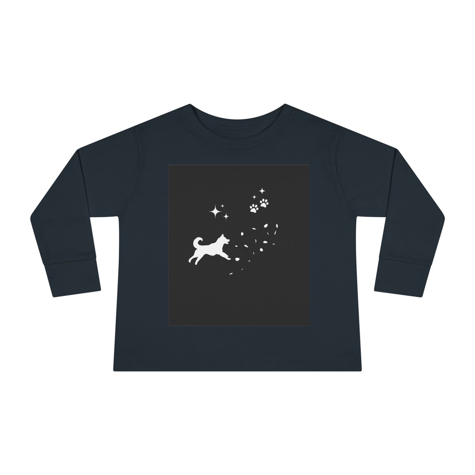 T-shirt Manches Longues Enfant en Coton —Collection Grow with Indianna