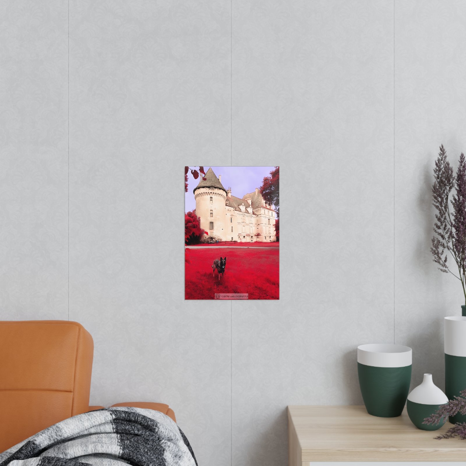 Affiche Photo Officielle "Le Château Enchanté" – Collection Grow with Indianna – Image 34