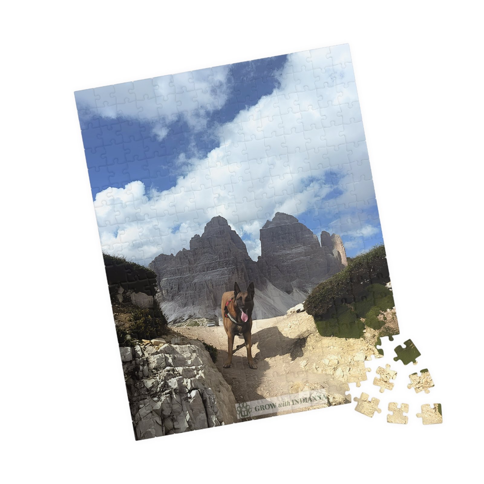 đ§© Puzzle Officiel "L'Aventure des Tre Cime" â Collection Grow with Indianna â Image 7