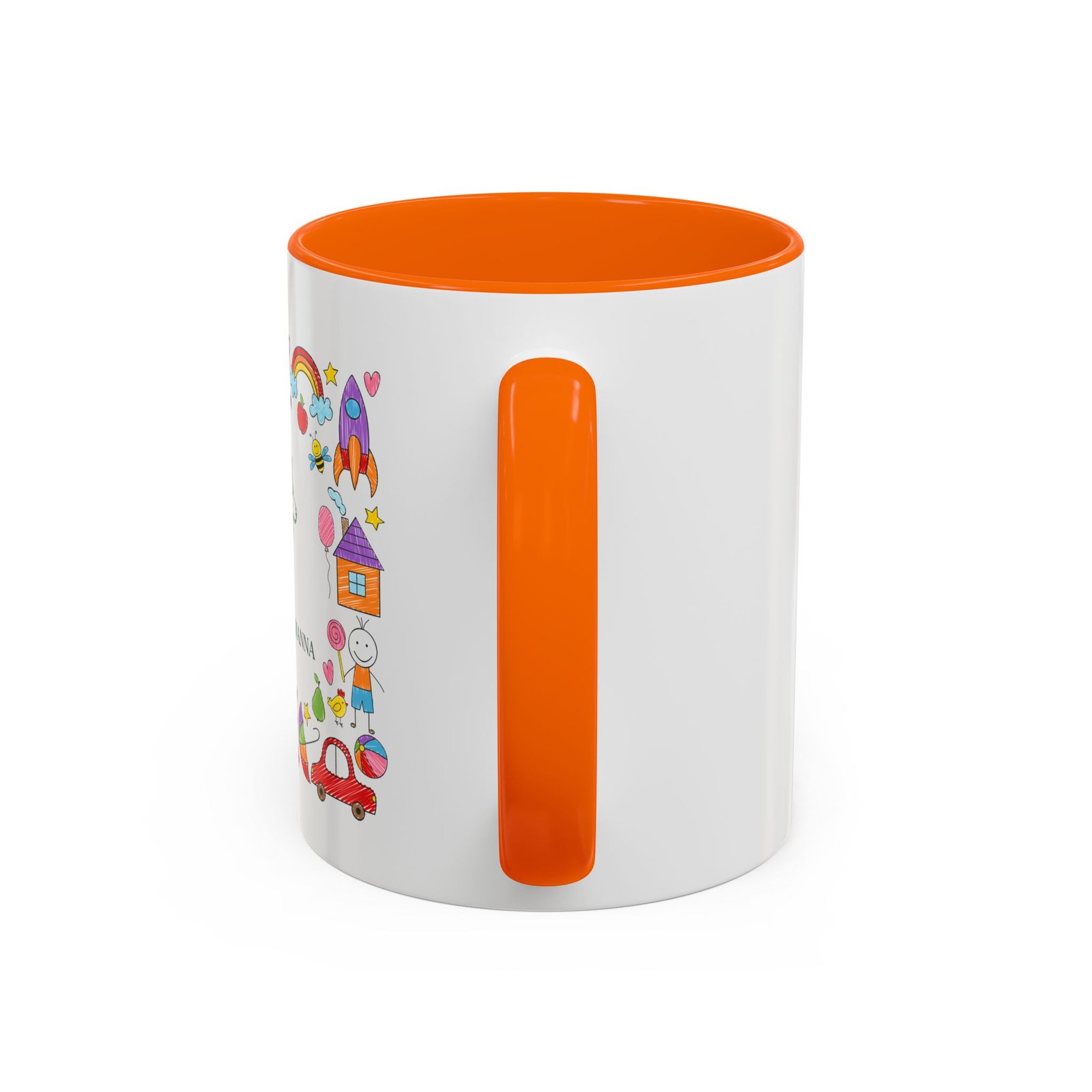 Mug Bicolore "Grow with Indianna"—Collection Grow with Indianna – Image 44