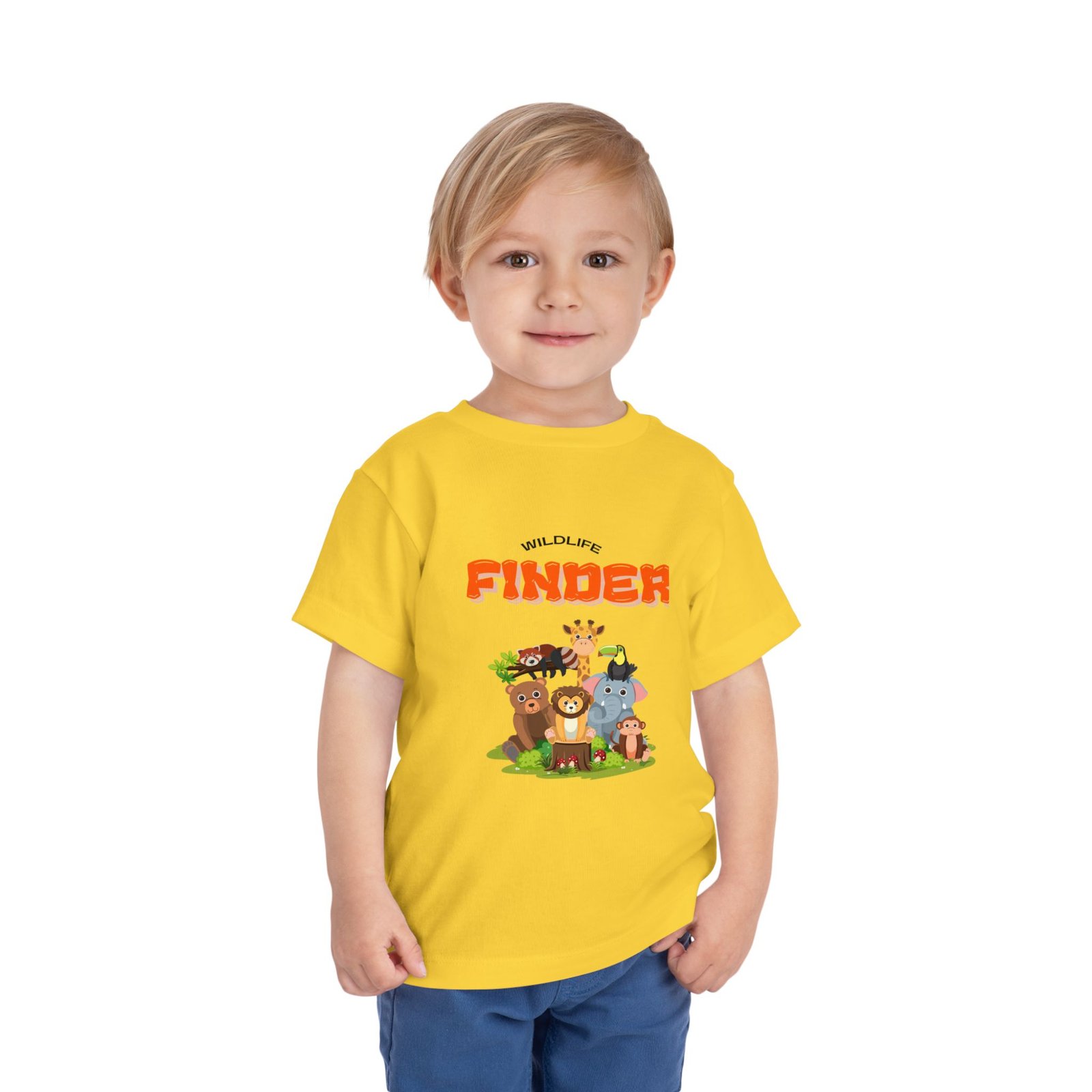 T-shirt Enfant « Wildlife Finder » —Collection Grow with Indianna – Image 23