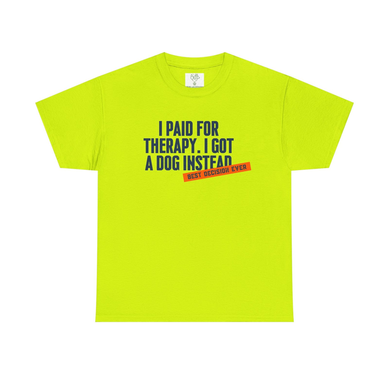T-shirt Amoureux des Chiens —Collection Grow with Indianna – Image 90