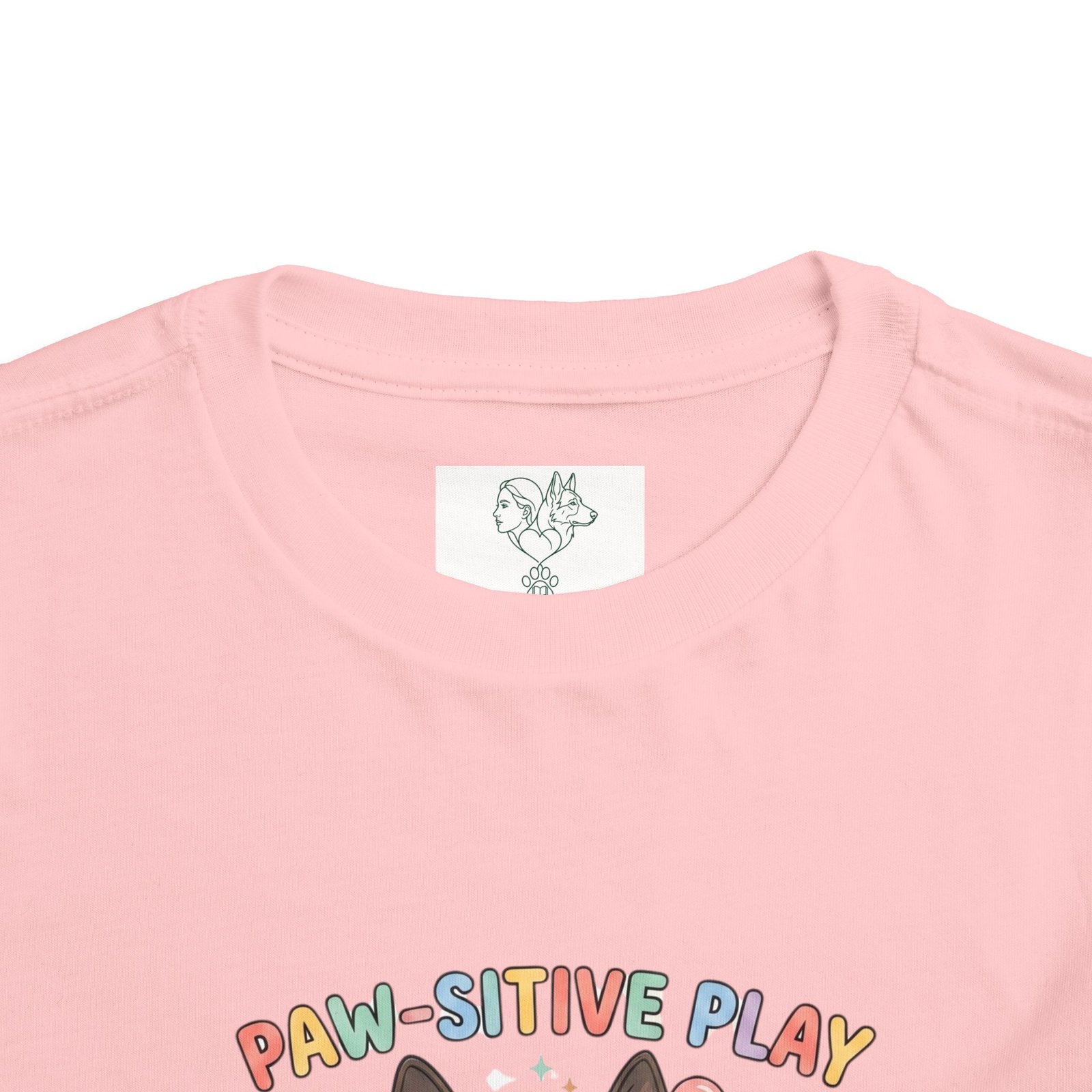 T-shirt Enfant « Paw-sitive Play » —Collection Grow with Indianna – Image 64