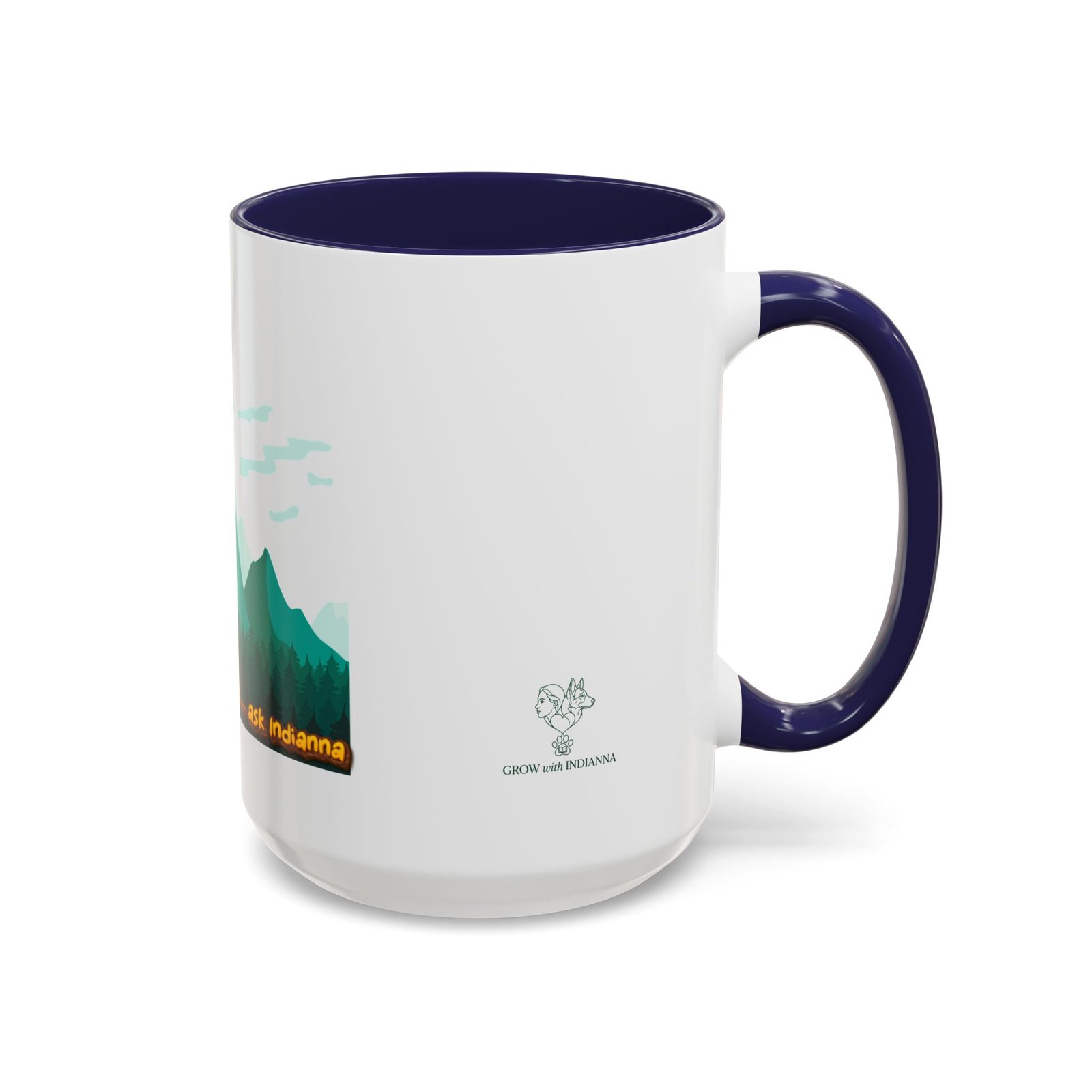 Mug Bicolore « Indiana Mountains » —Collection Grow with Indianna – Image 22