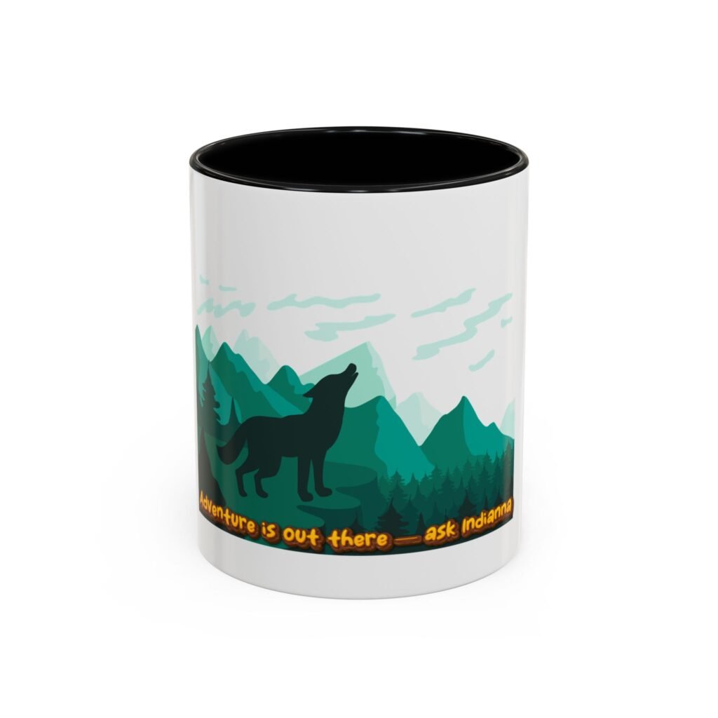 Mug Bicolore « Indiana Mountains » —Collection Grow with Indianna