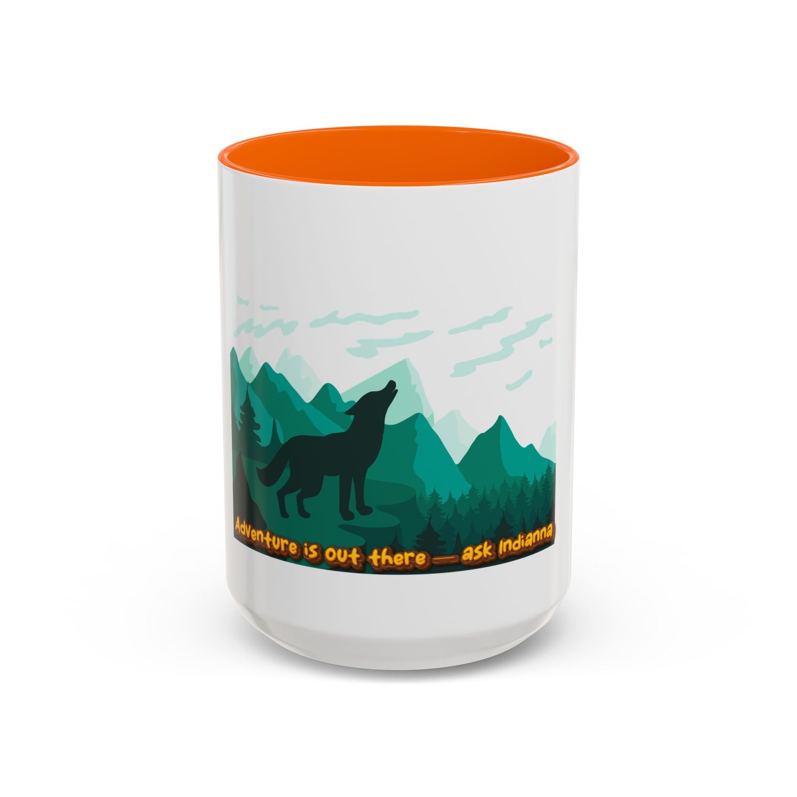 Mug Bicolore « Indiana Mountains » —Collection Grow with Indianna – Image 49
