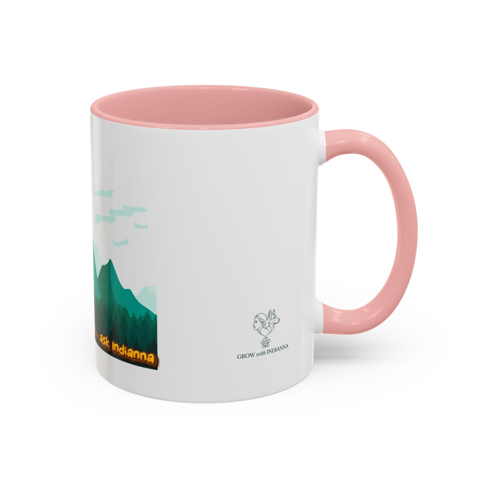 Mug Bicolore « Indiana Mountains » —Collection Grow with Indianna – Image 10