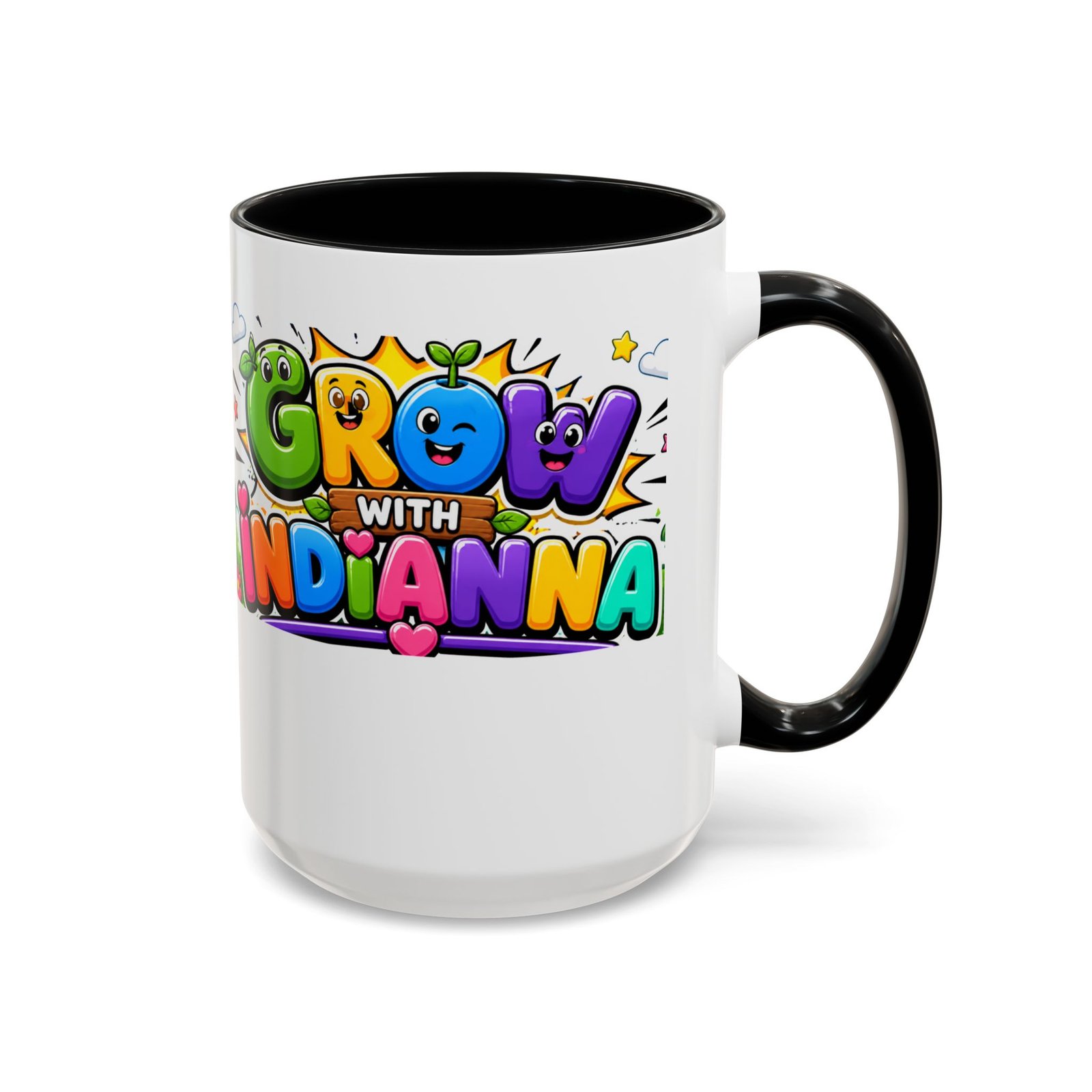 Mug Bicolore « Grow with Indianna »— Collection Grow with Indianna – Image 18