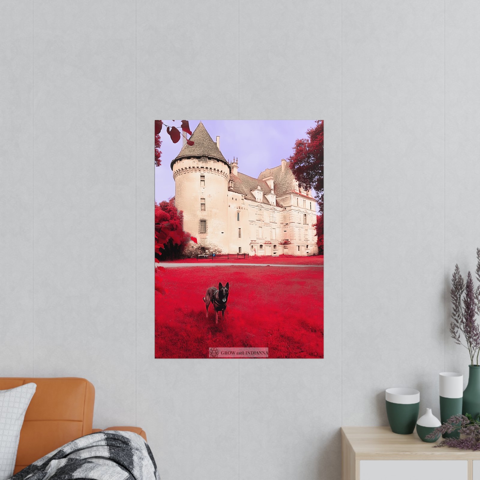 Affiche Photo Officielle "Le Château Enchanté" – Collection Grow with Indianna – Image 26