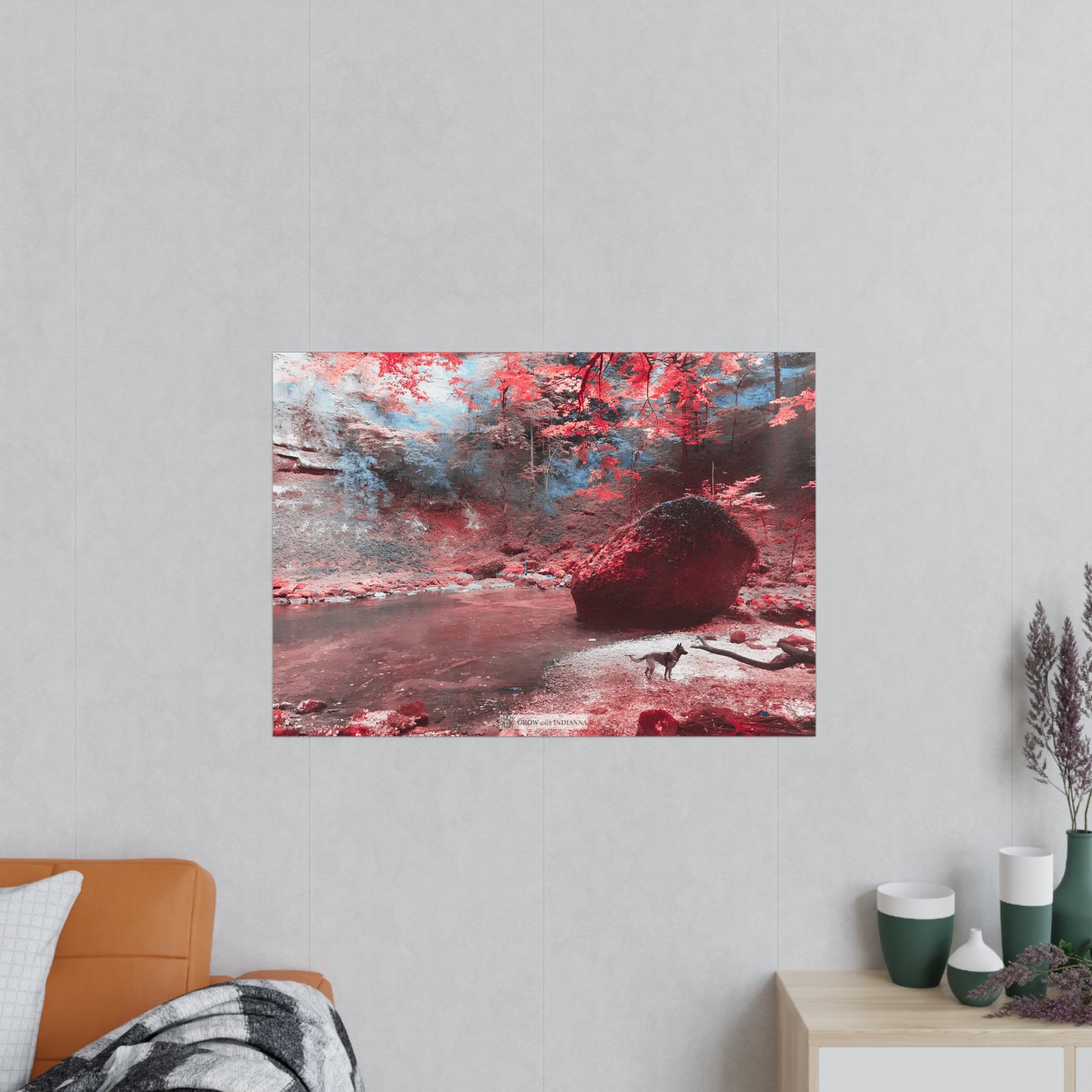Affiche Photo Officielle "La Forêt Enchantée" – Collection Grow with Indianna – Image 23