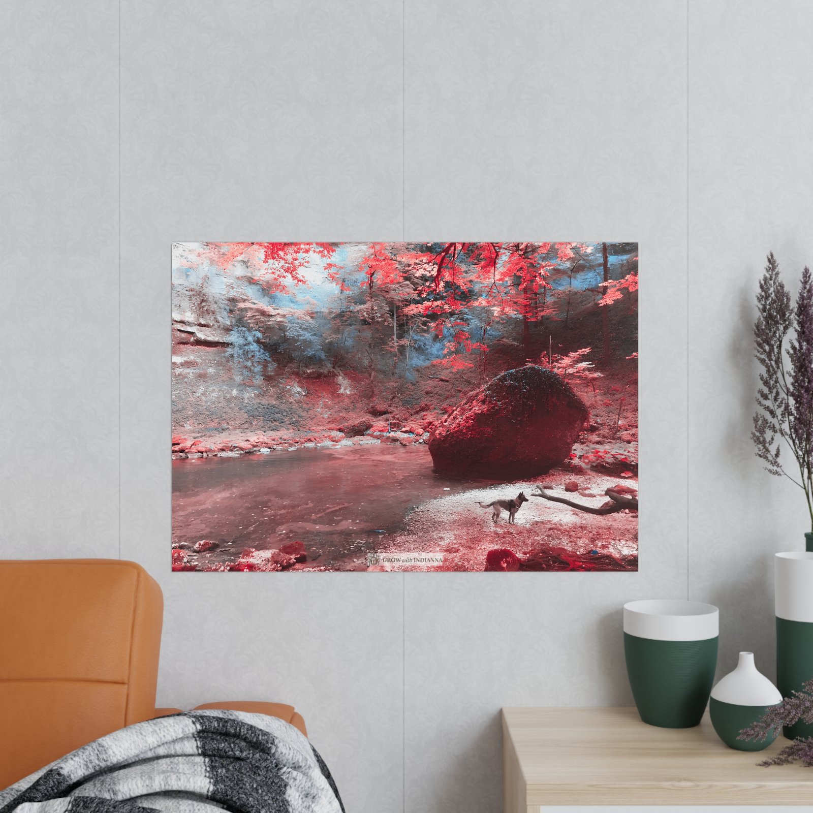 Affiche Photo Officielle "La Forêt Enchantée" – Collection Grow with Indianna – Image 14