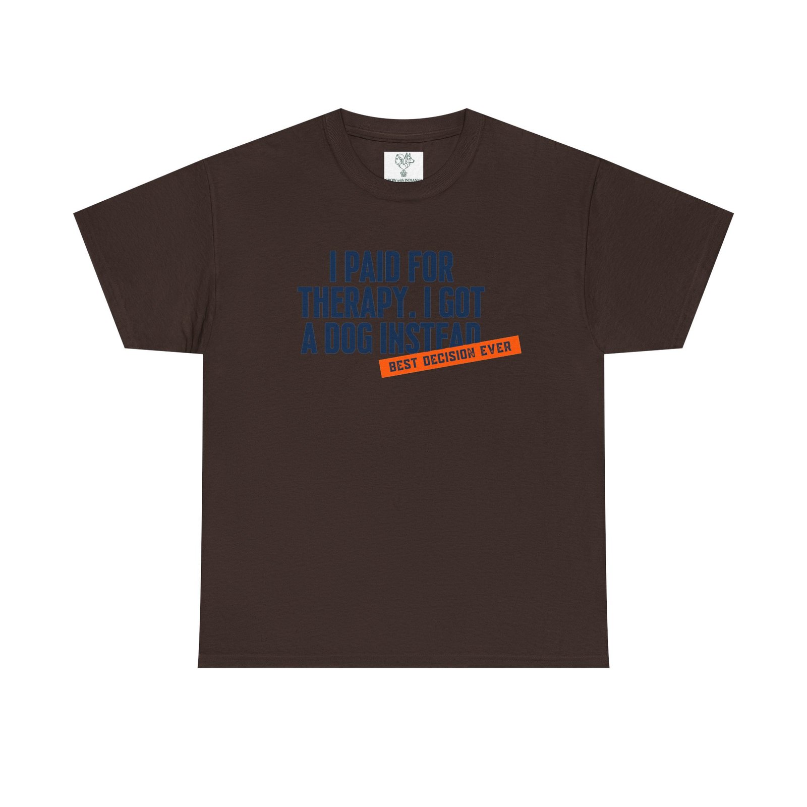 T-shirt Amoureux des Chiens —Collection Grow with Indianna – Image 71