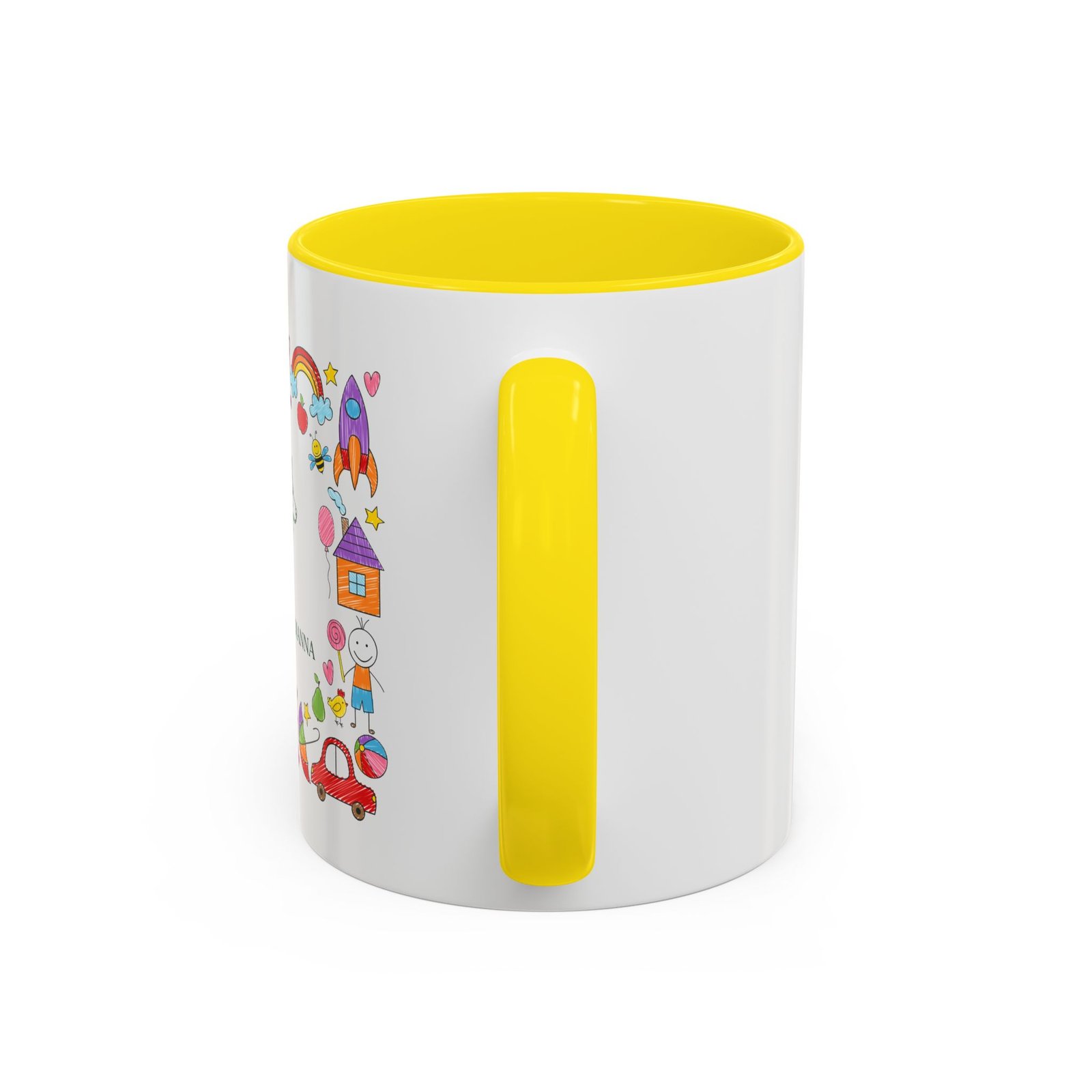 Mug Bicolore "Grow with Indianna"—Collection Grow with Indianna – Image 48