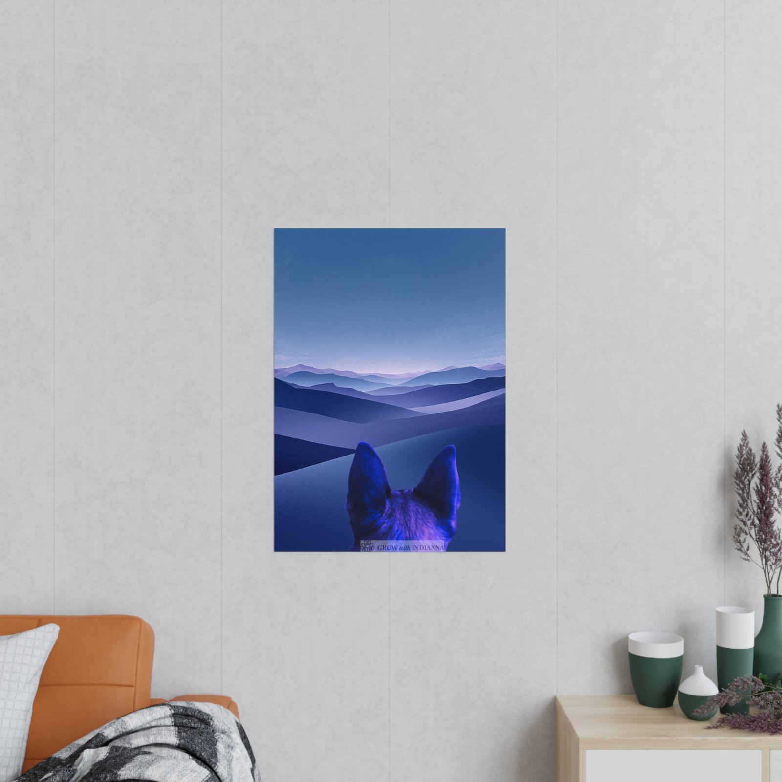 Affiche Photo Officielle "L'Horizon Onirique" – Collection Grow with Indianna – Image 14
