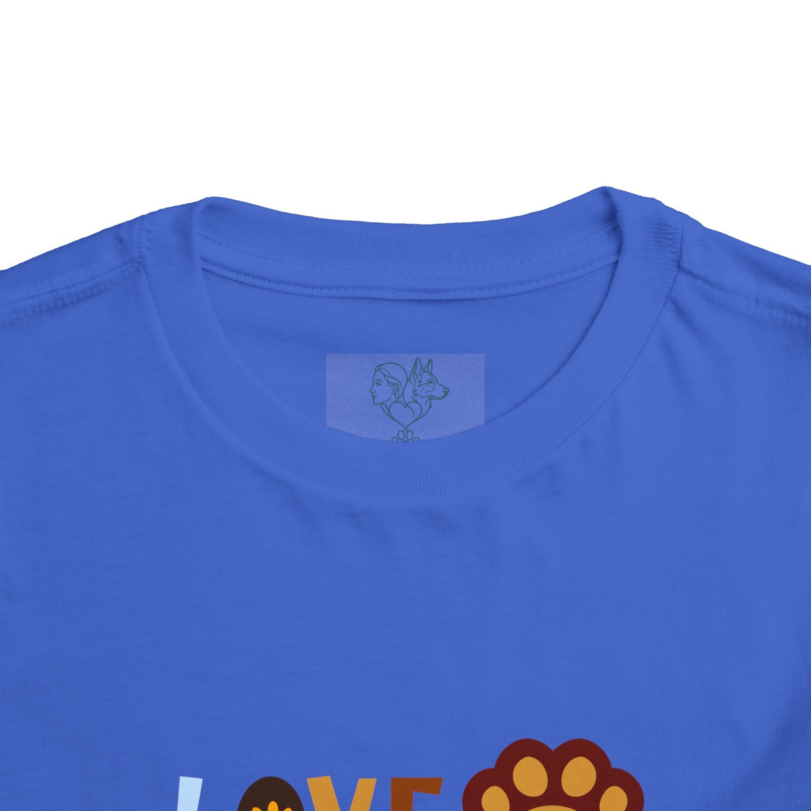 T-shirt Enfant « Love Paws » — Collection Grow with Indianna – Image 40