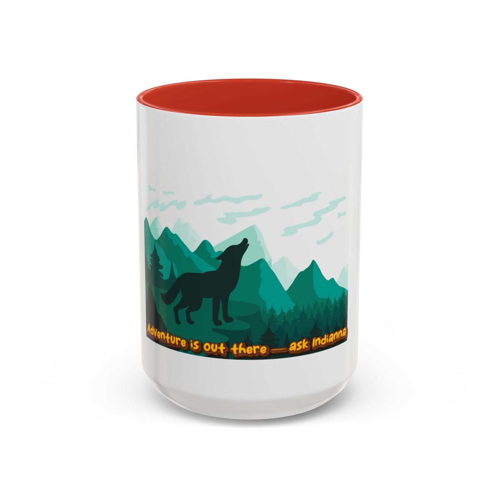 Mug Bicolore « Indiana Mountains » —Collection Grow with Indianna – Image 29
