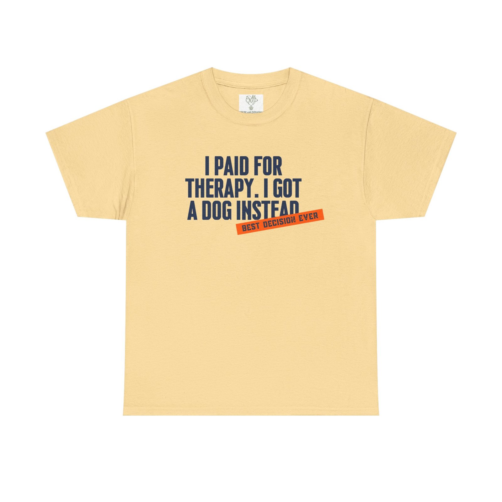 T-shirt Amoureux des Chiens —Collection Grow with Indianna – Image 30