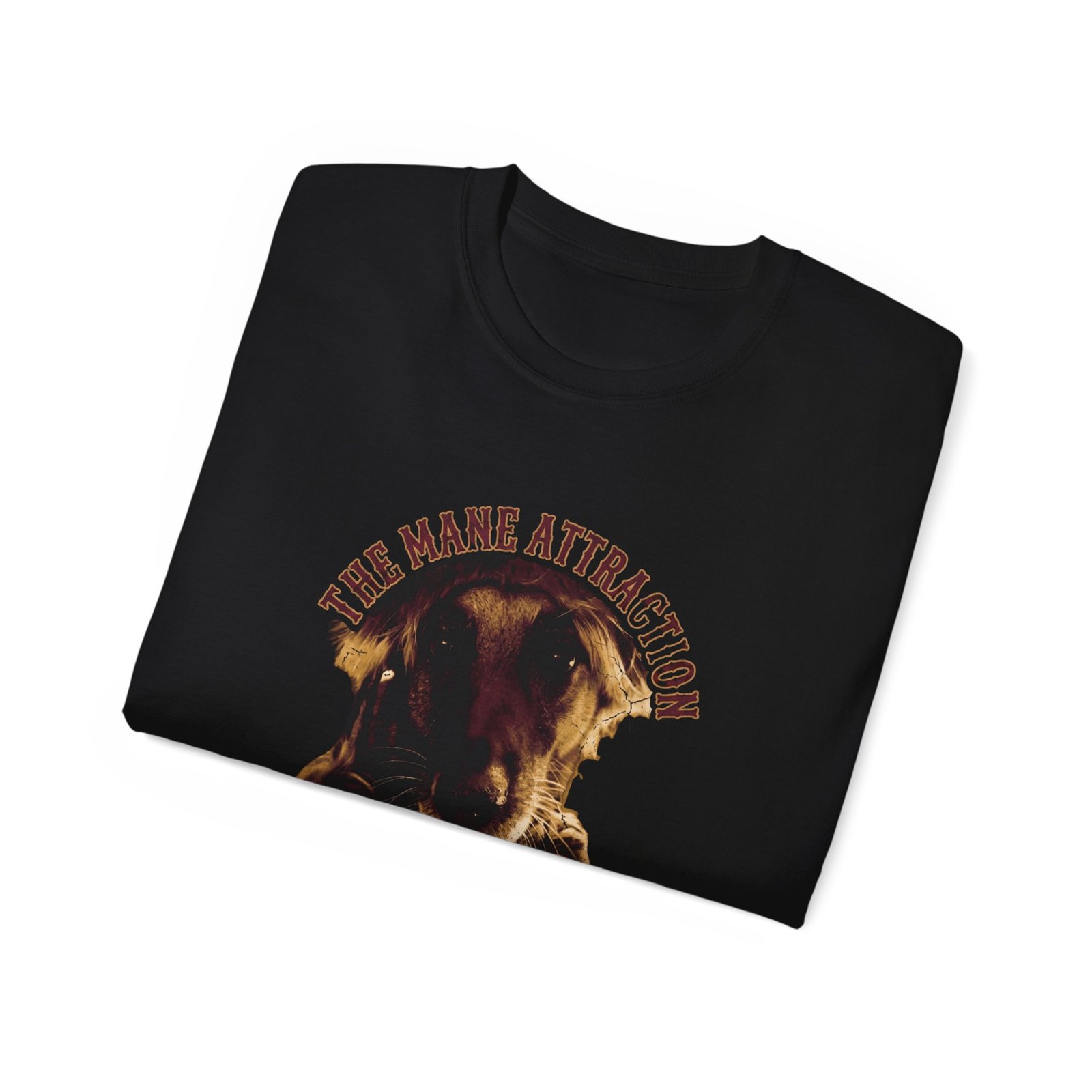 T-shirt Vintage « Cute Indianna Portrait — Bark Loud » —Collection Grow with Indianna – Image 8