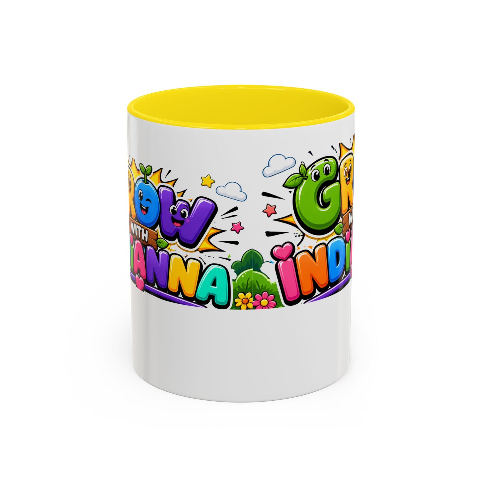 Mug Bicolore « Grow with Indianna »— Collection Grow with Indianna – Image 45