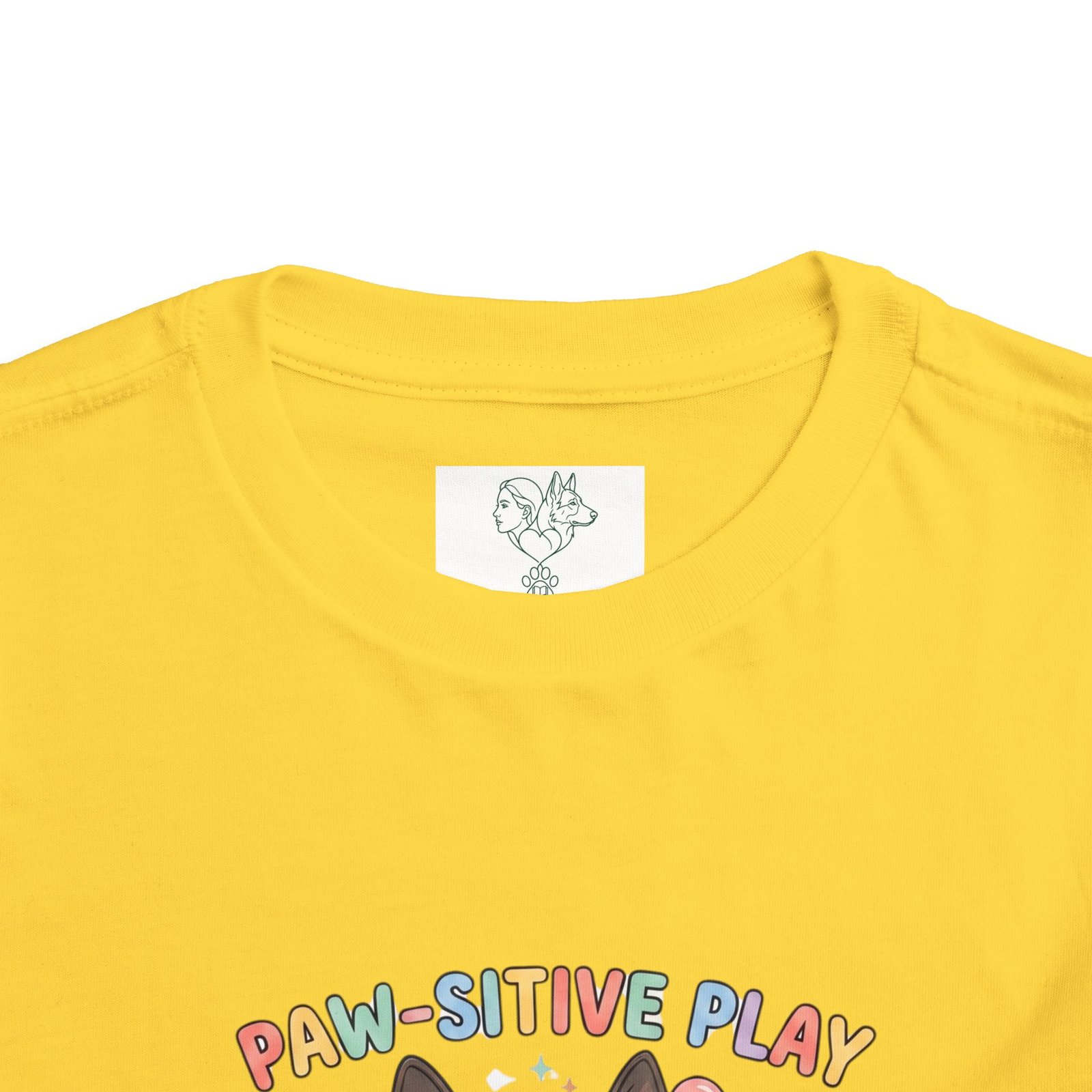T-shirt Enfant « Paw-sitive Play » —Collection Grow with Indianna – Image 28